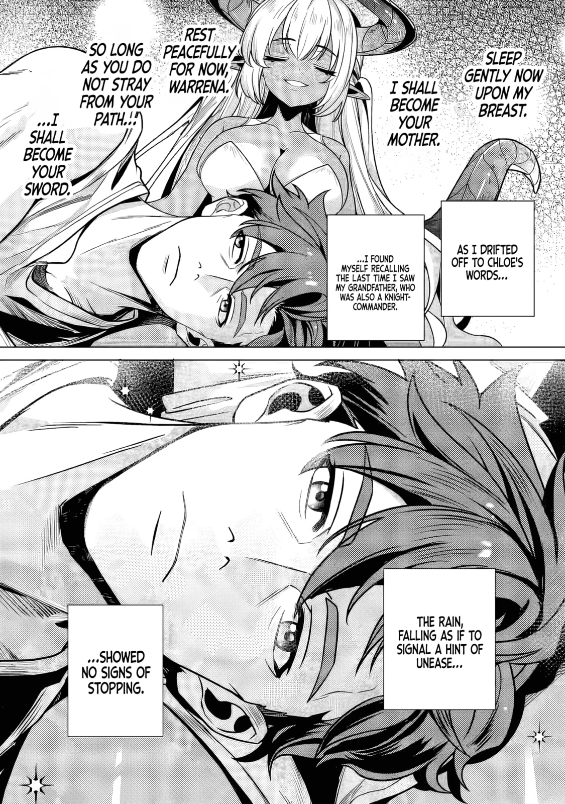 Netorare Tsuihou sareta Saikyou Kishi Danchou no Ossan, Katainaka de Eiyuu ni Matsuriagerareru Chapter 5 page 29 - 