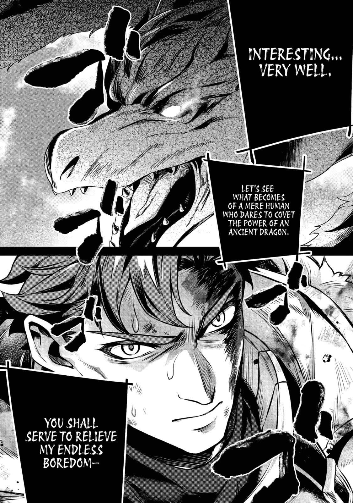 Netorare Tsuihou sareta Saikyou Kishi Danchou no Ossan, Katainaka de Eiyuu ni Matsuriagerareru Chapter 5 page 8 - 