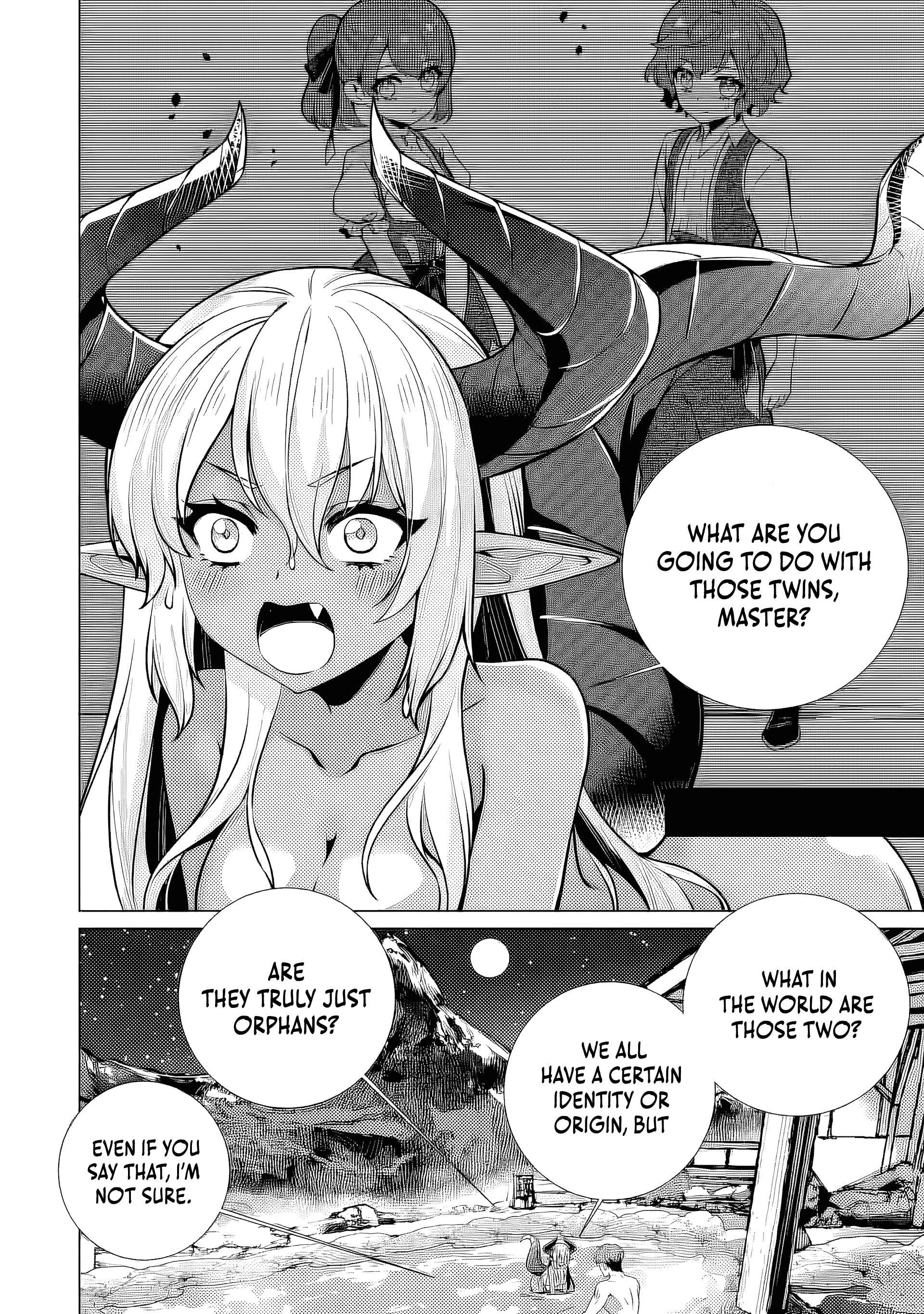 Netorare Tsuihou sareta Saikyou Kishi Danchou no Ossan, Katainaka de Eiyuu ni Matsuriagerareru Chapter 6.3 page 2 - 