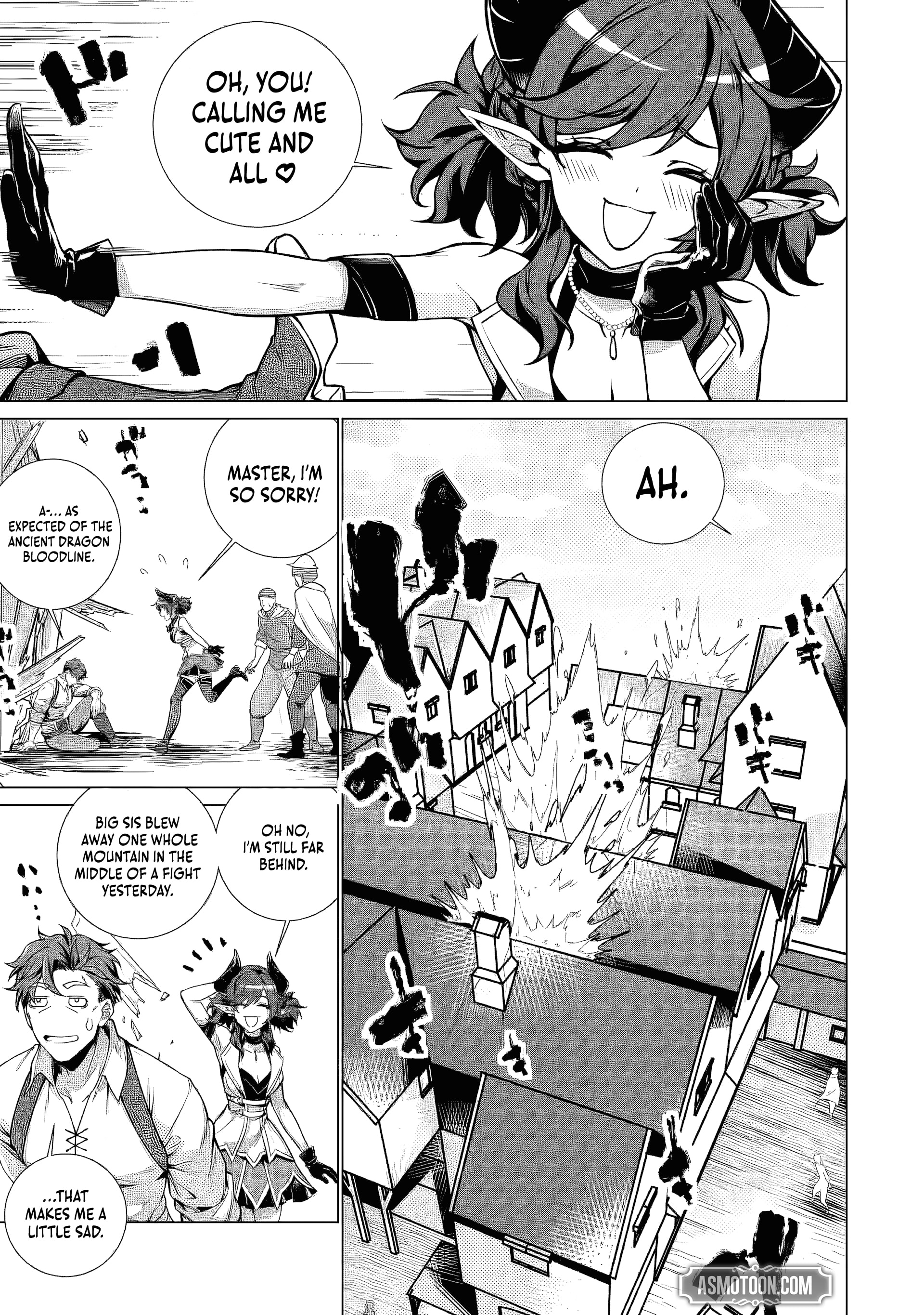 Netorare Tsuihou sareta Saikyou Kishi Danchou no Ossan, Katainaka de Eiyuu ni Matsuriagerareru Chapter 6.3 page 7 - 