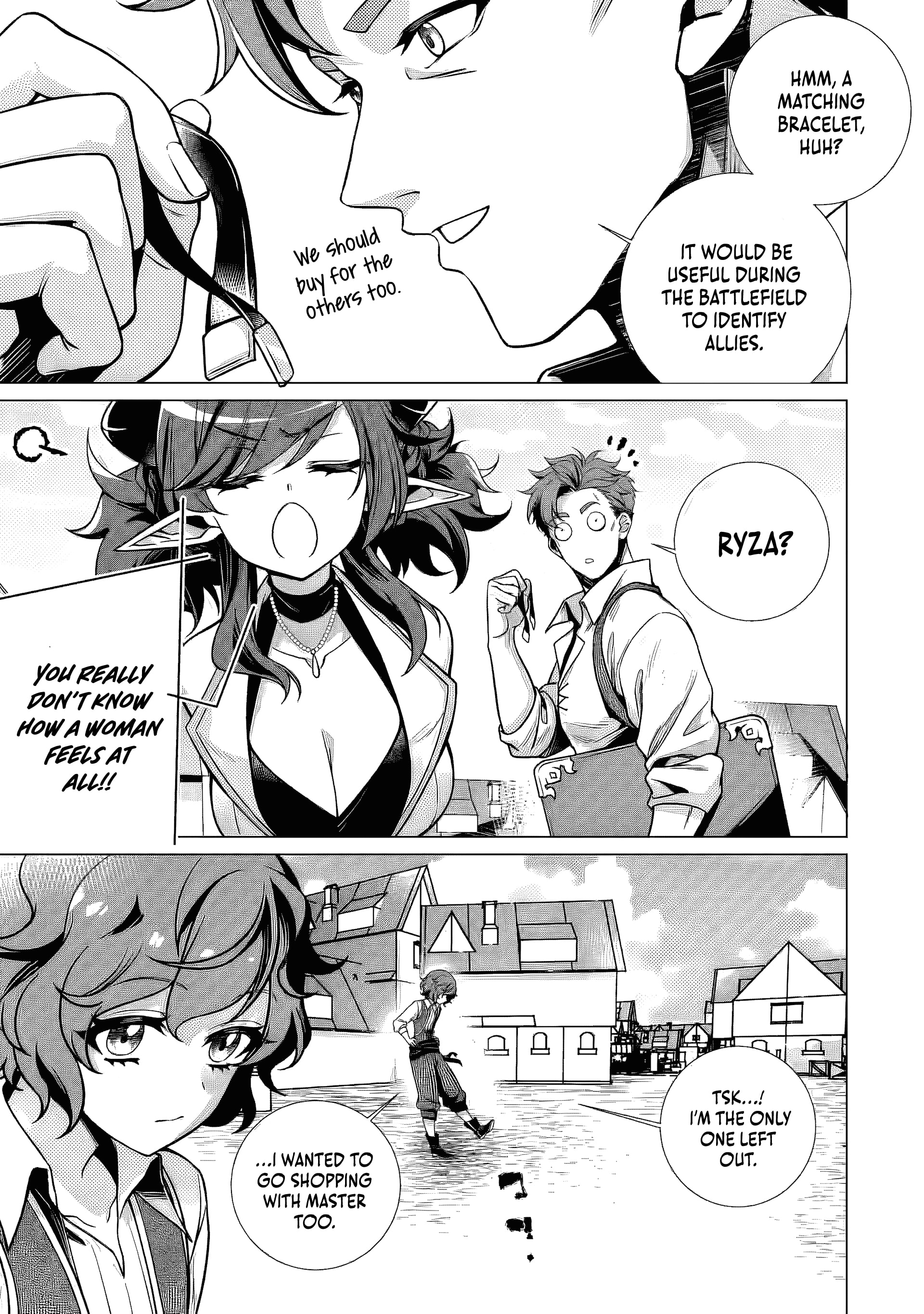 Netorare Tsuihou sareta Saikyou Kishi Danchou no Ossan, Katainaka de Eiyuu ni Matsuriagerareru Chapter 6.3 page 9 - 