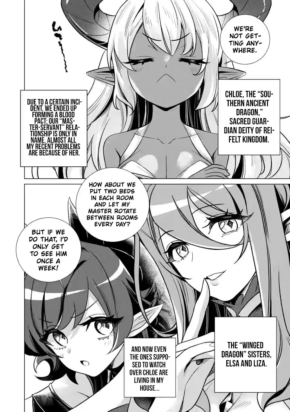 Netorare Tsuihou sareta Saikyou Kishi Danchou no Ossan, Katainaka de Eiyuu ni Matsuriagerareru Chapter 6 page 14 - 