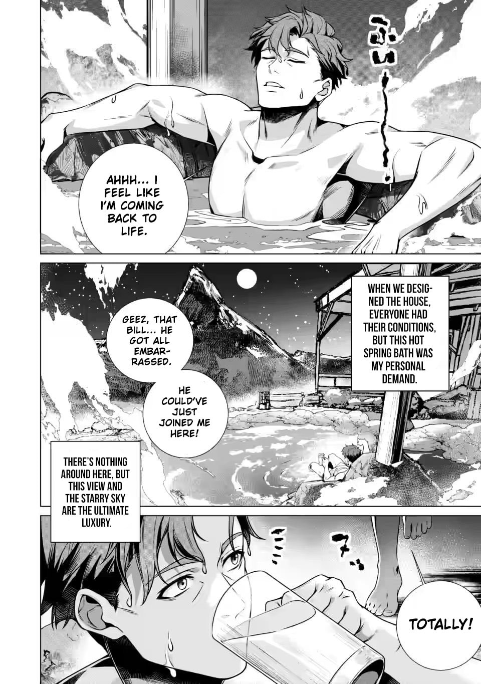 Netorare Tsuihou sareta Saikyou Kishi Danchou no Ossan, Katainaka de Eiyuu ni Matsuriagerareru Chapter 6 page 16 - 