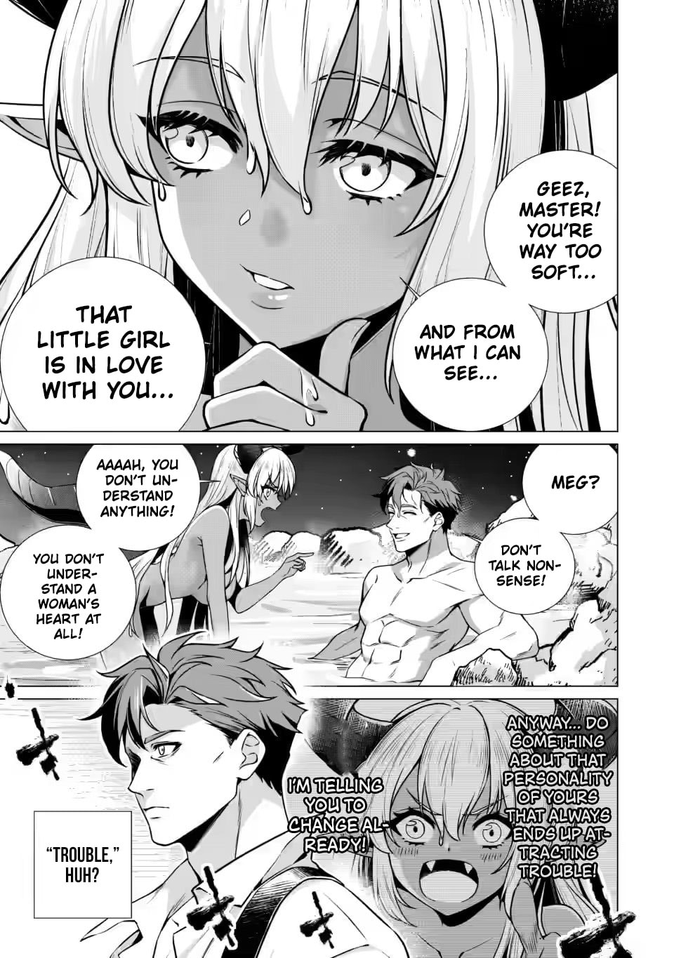 Netorare Tsuihou sareta Saikyou Kishi Danchou no Ossan, Katainaka de Eiyuu ni Matsuriagerareru Chapter 6 page 21 - 