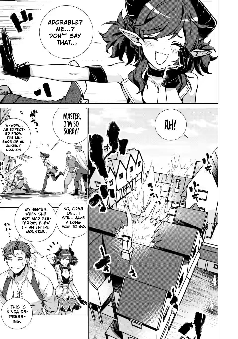 Netorare Tsuihou sareta Saikyou Kishi Danchou no Ossan, Katainaka de Eiyuu ni Matsuriagerareru Chapter 6 page 25 - 