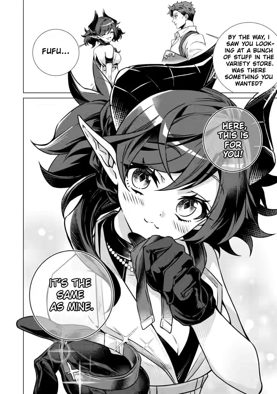 Netorare Tsuihou sareta Saikyou Kishi Danchou no Ossan, Katainaka de Eiyuu ni Matsuriagerareru Chapter 6 page 26 - 