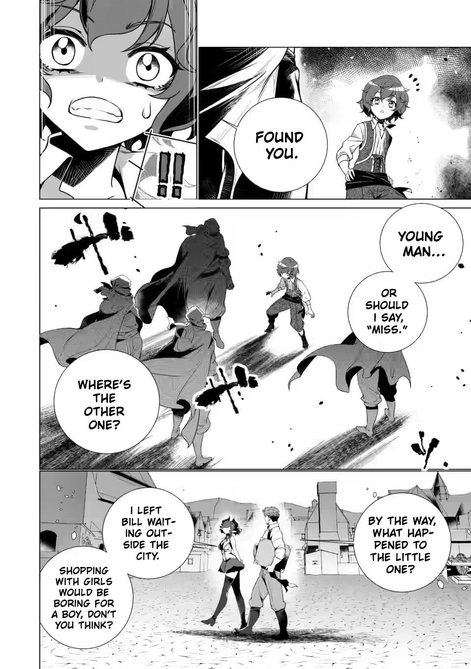 Netorare Tsuihou sareta Saikyou Kishi Danchou no Ossan, Katainaka de Eiyuu ni Matsuriagerareru Chapter 6 page 28 - 