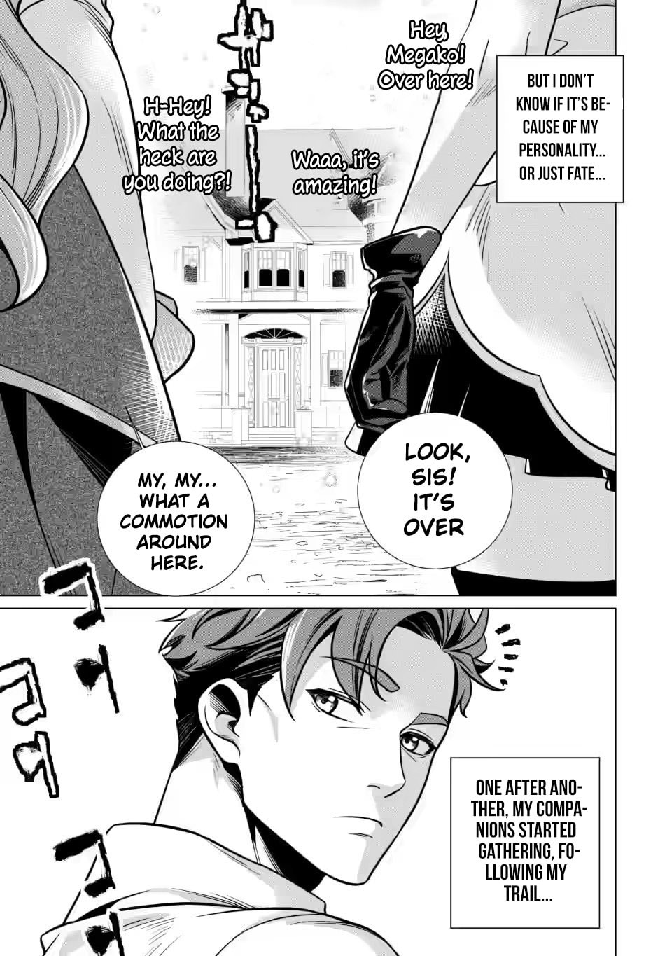 Netorare Tsuihou sareta Saikyou Kishi Danchou no Ossan, Katainaka de Eiyuu ni Matsuriagerareru Chapter 6 page 7 - 