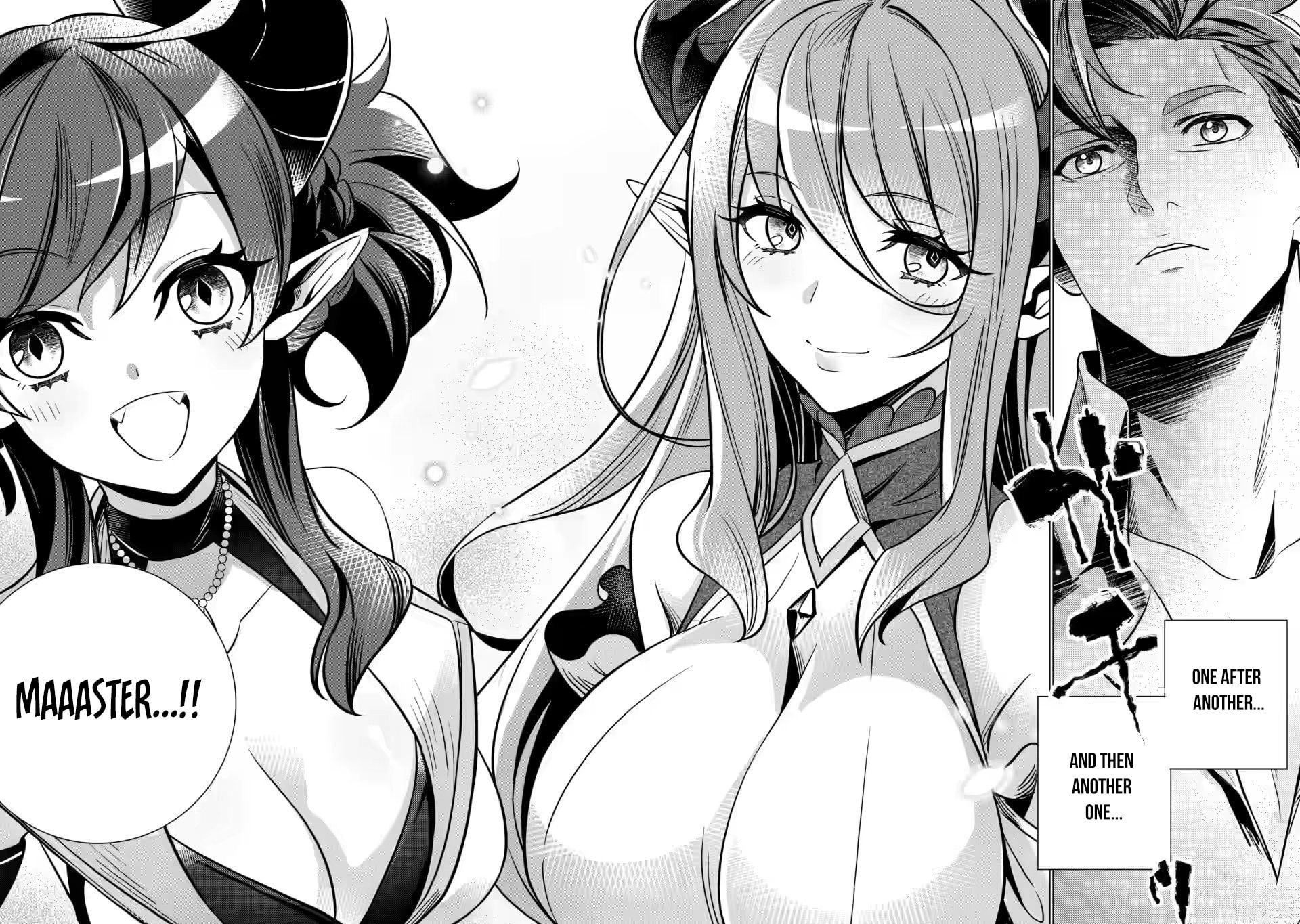 Netorare Tsuihou sareta Saikyou Kishi Danchou no Ossan, Katainaka de Eiyuu ni Matsuriagerareru Chapter 6 page 8 - 