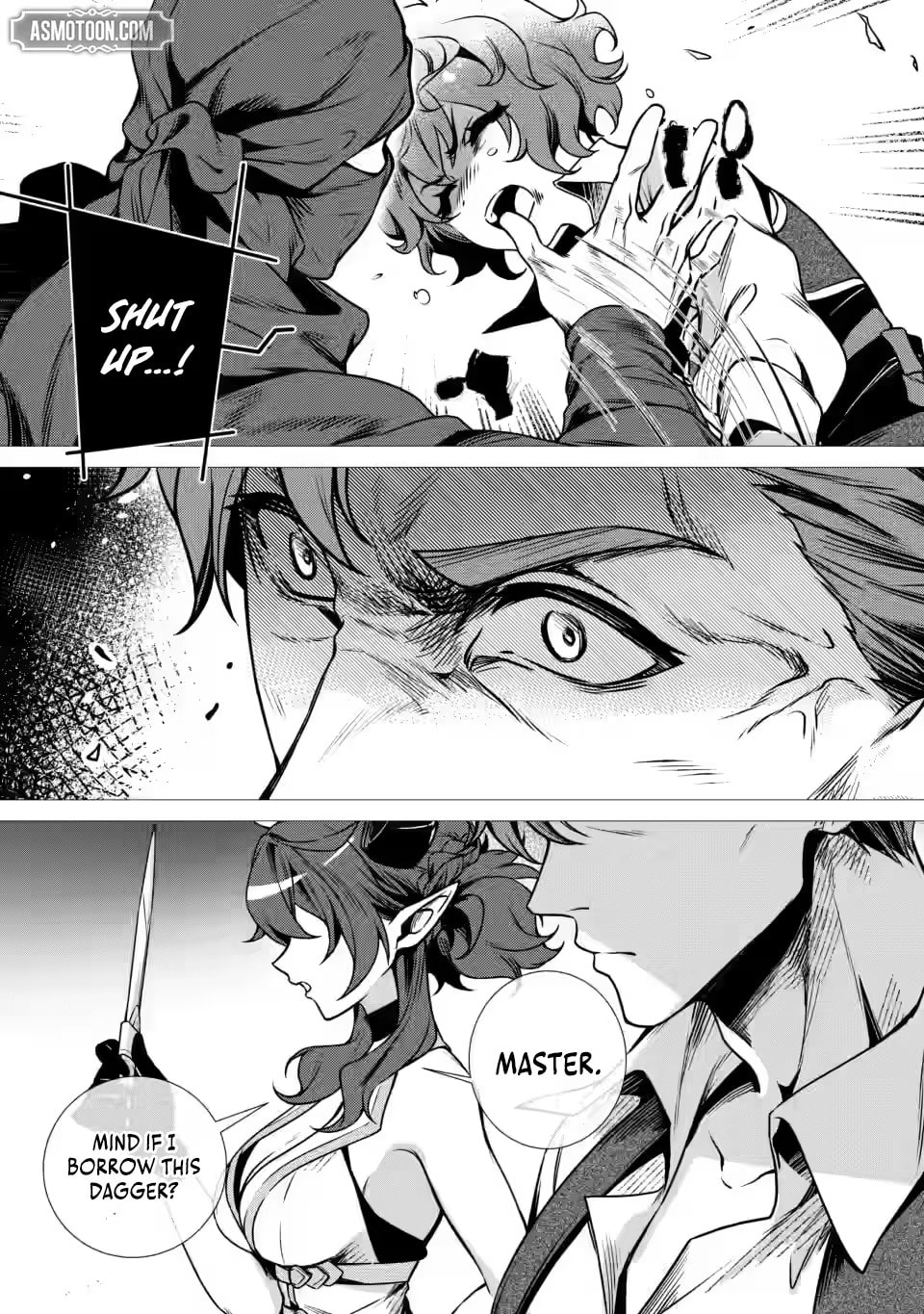 Netorare Tsuihou sareta Saikyou Kishi Danchou no Ossan, Katainaka de Eiyuu ni Matsuriagerareru Chapter 7.1 page 3 - 