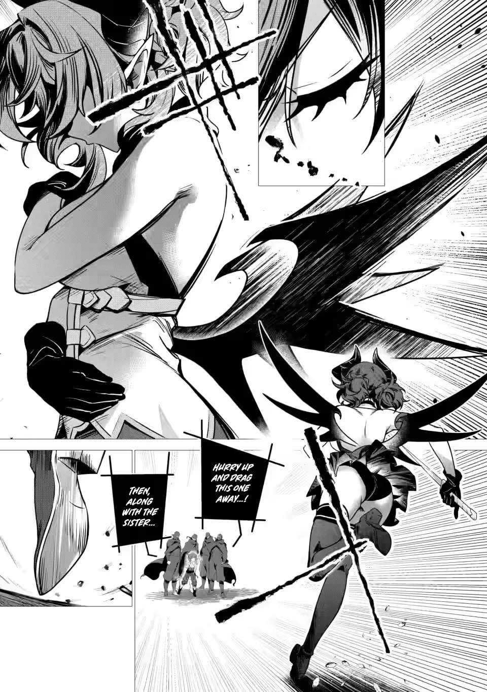 Netorare Tsuihou sareta Saikyou Kishi Danchou no Ossan, Katainaka de Eiyuu ni Matsuriagerareru Chapter 7.1 page 4 - 