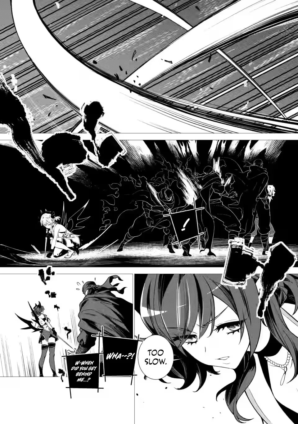 Netorare Tsuihou sareta Saikyou Kishi Danchou no Ossan, Katainaka de Eiyuu ni Matsuriagerareru Chapter 7.1 page 6 - 