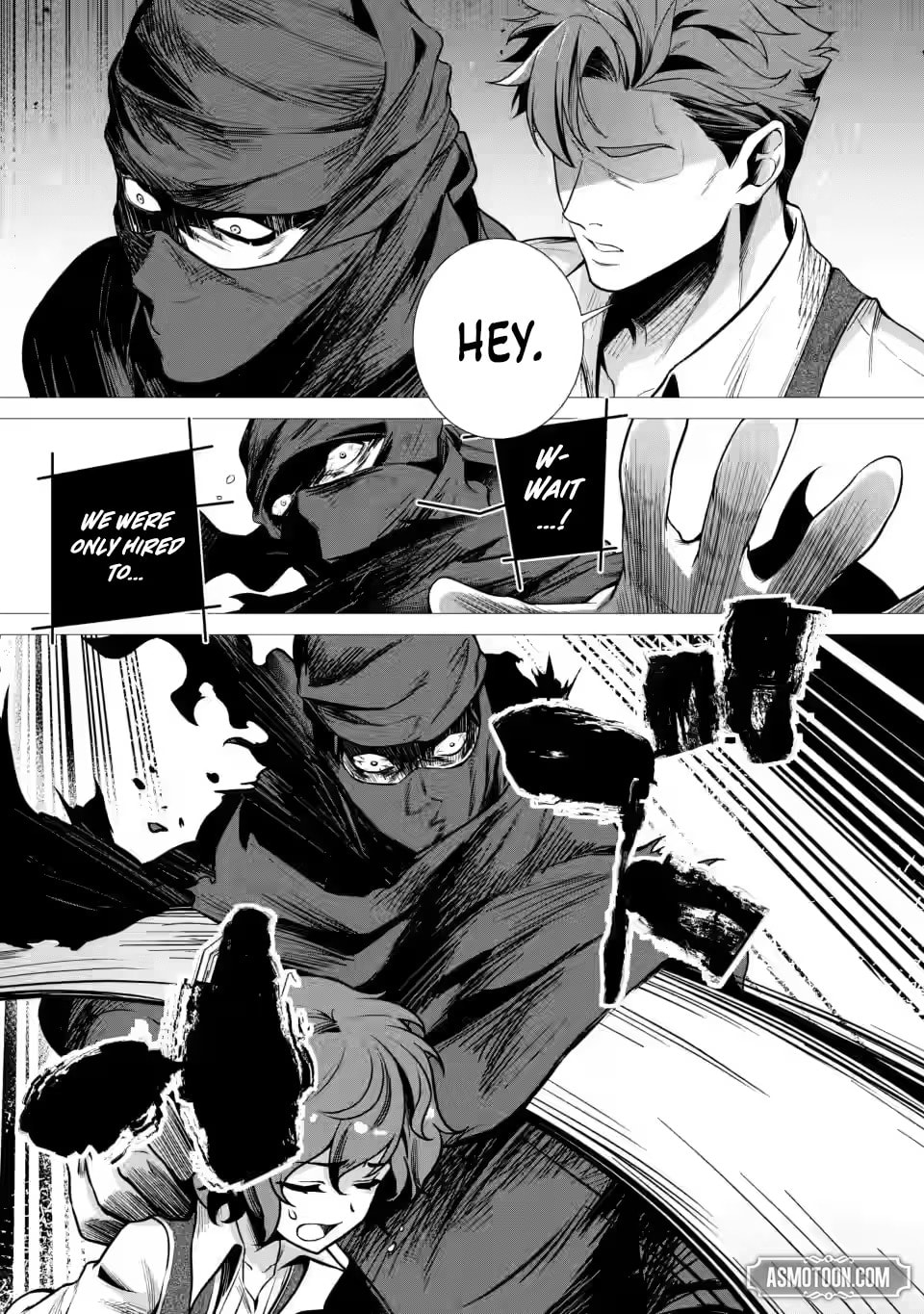 Netorare Tsuihou sareta Saikyou Kishi Danchou no Ossan, Katainaka de Eiyuu ni Matsuriagerareru Chapter 7.1 page 7 - 
