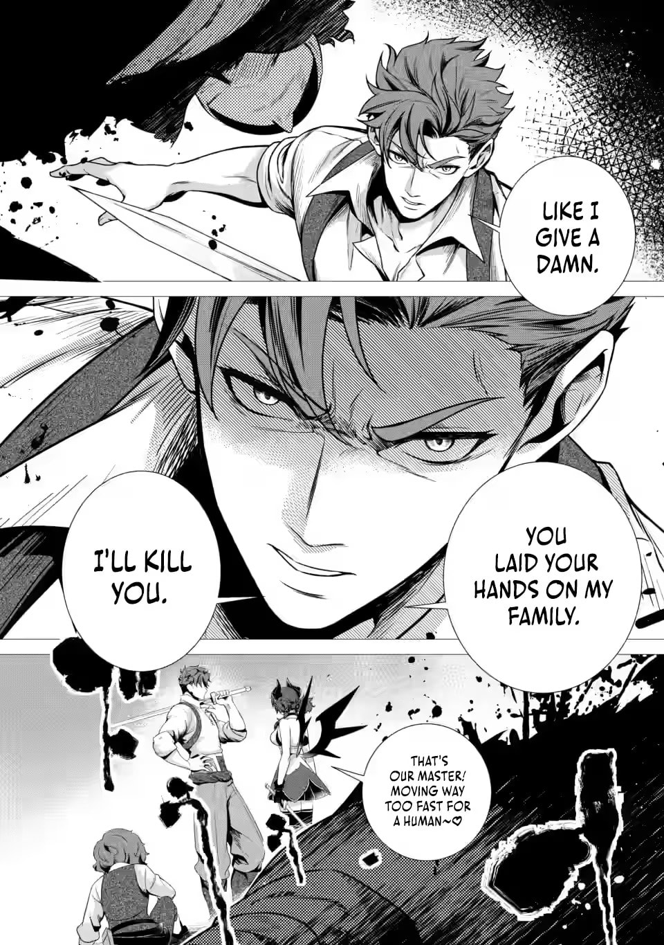 Netorare Tsuihou sareta Saikyou Kishi Danchou no Ossan, Katainaka de Eiyuu ni Matsuriagerareru Chapter 7.1 page 8 - 