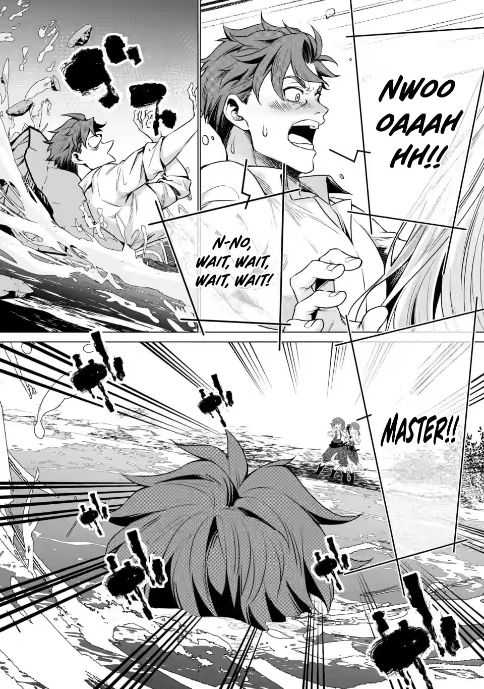 Netorare Tsuihou sareta Saikyou Kishi Danchou no Ossan, Katainaka de Eiyuu ni Matsuriagerareru Chapter 7.2 page 11 - 