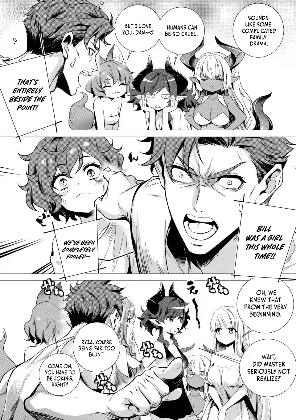 Netorare Tsuihou sareta Saikyou Kishi Danchou no Ossan, Katainaka de Eiyuu ni Matsuriagerareru Chapter 7.2 page 3 - 