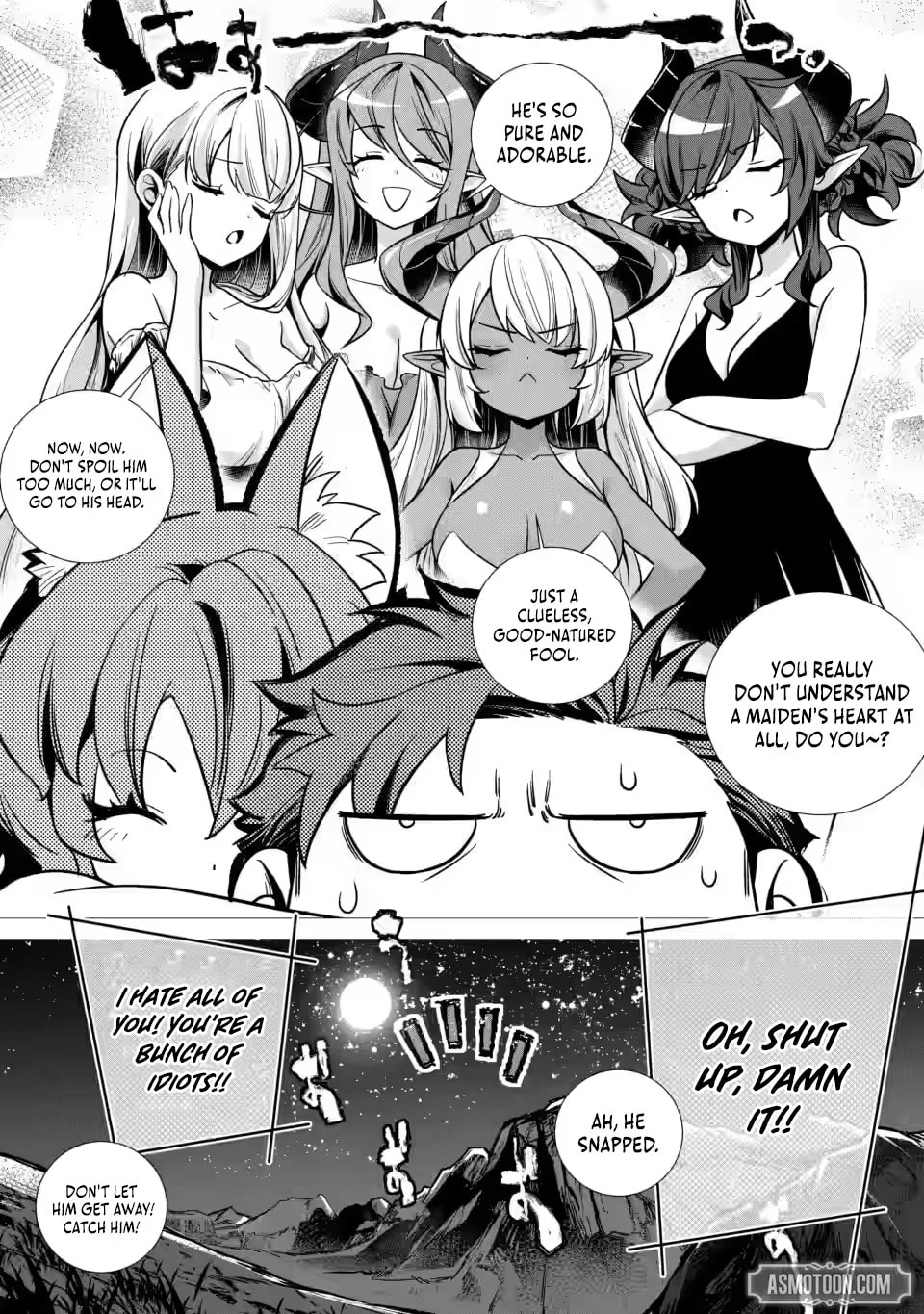 Netorare Tsuihou sareta Saikyou Kishi Danchou no Ossan, Katainaka de Eiyuu ni Matsuriagerareru Chapter 7.2 page 4 - 