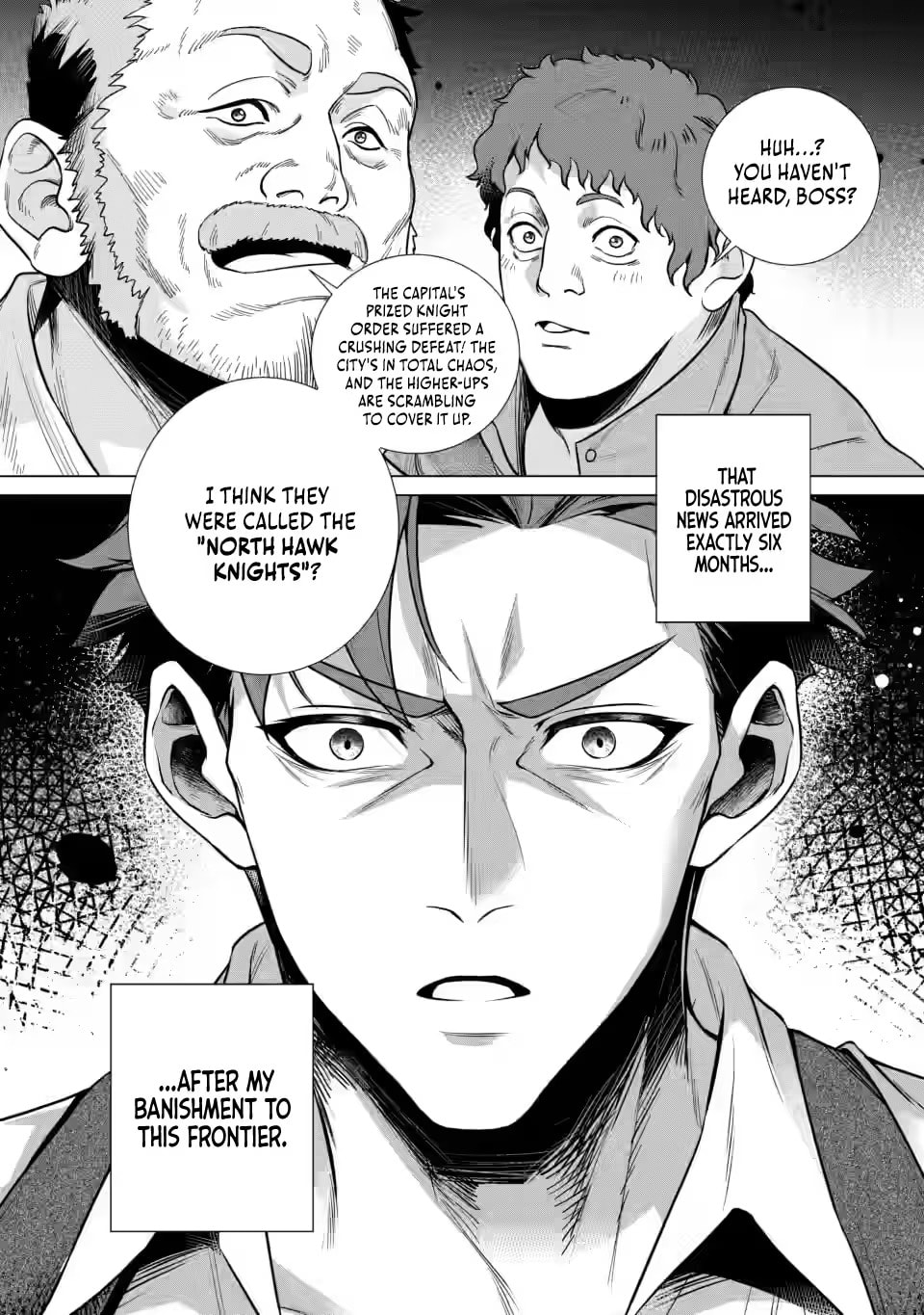 Netorare Tsuihou sareta Saikyou Kishi Danchou no Ossan, Katainaka de Eiyuu ni Matsuriagerareru Chapter 7.3 page 11 - 