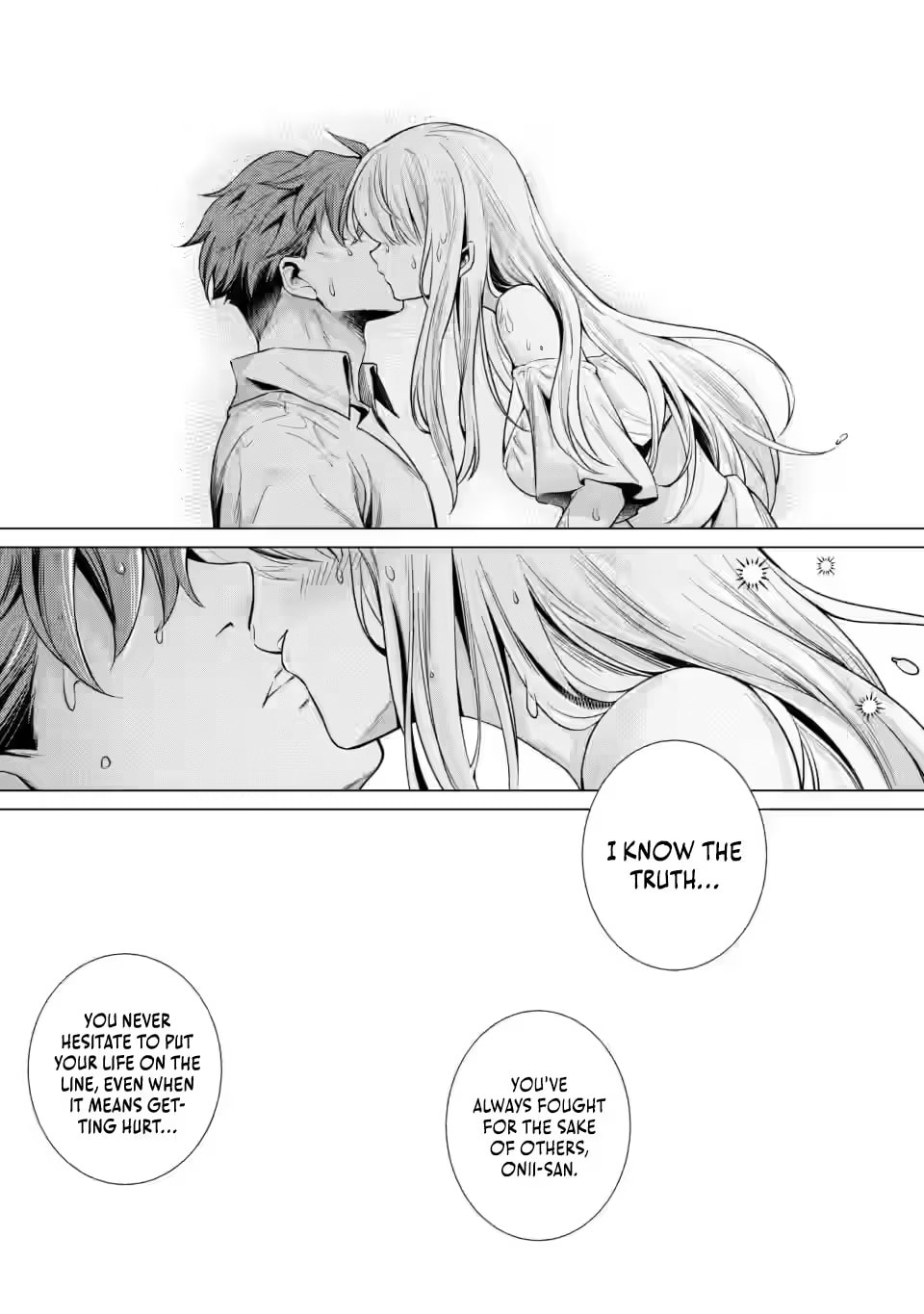 Netorare Tsuihou sareta Saikyou Kishi Danchou no Ossan, Katainaka de Eiyuu ni Matsuriagerareru Chapter 7.3 page 4 - 