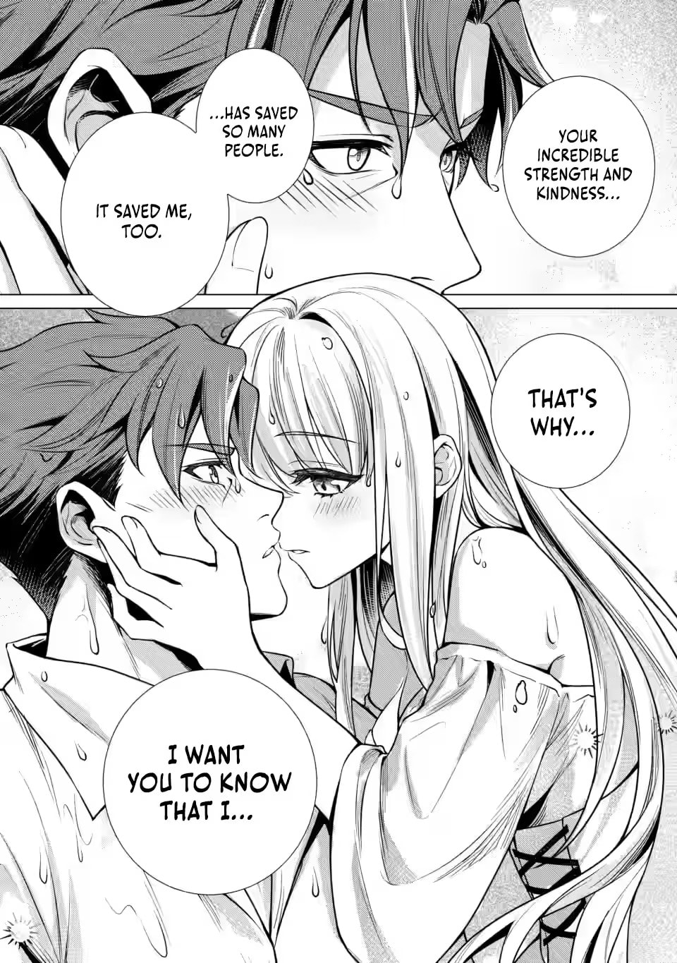 Netorare Tsuihou sareta Saikyou Kishi Danchou no Ossan, Katainaka de Eiyuu ni Matsuriagerareru Chapter 7.3 page 5 - 