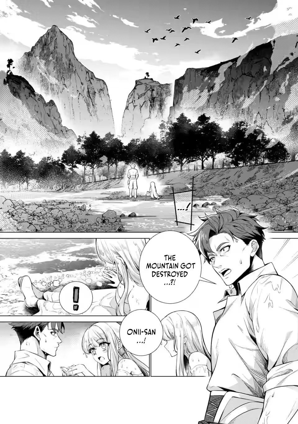 Netorare Tsuihou sareta Saikyou Kishi Danchou no Ossan, Katainaka de Eiyuu ni Matsuriagerareru Chapter 7.3 page 7 - 