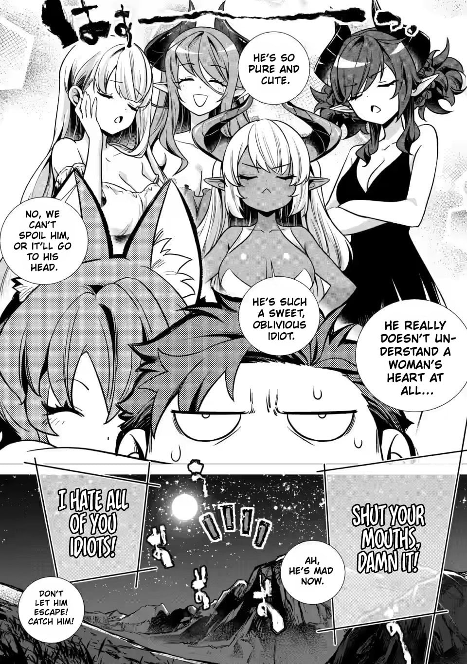 Netorare Tsuihou sareta Saikyou Kishi Danchou no Ossan, Katainaka de Eiyuu ni Matsuriagerareru Chapter 7 page 15 - 