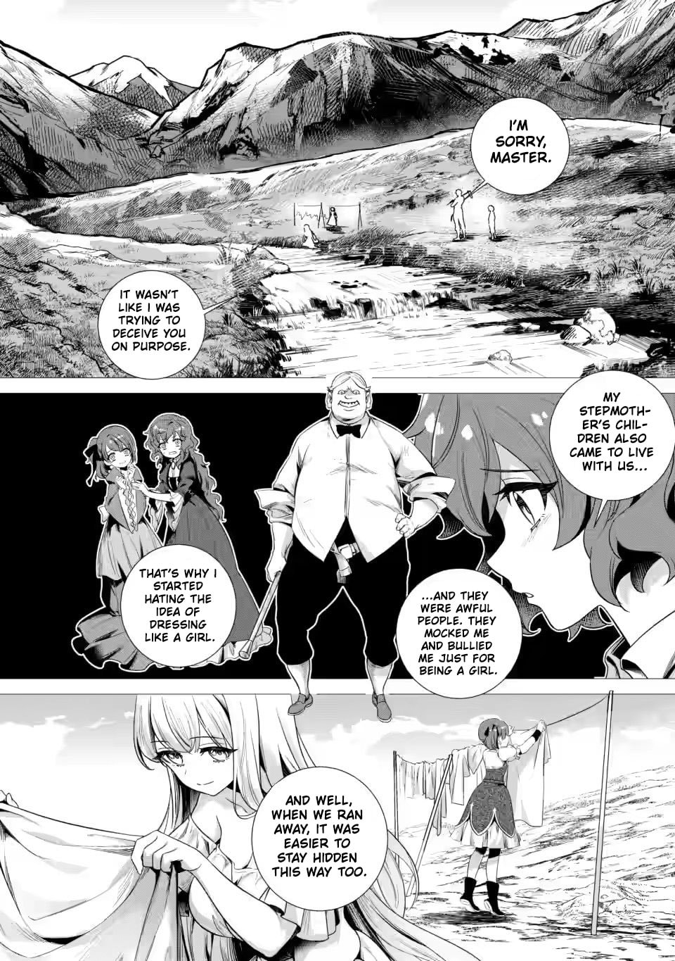 Netorare Tsuihou sareta Saikyou Kishi Danchou no Ossan, Katainaka de Eiyuu ni Matsuriagerareru Chapter 7 page 16 - 