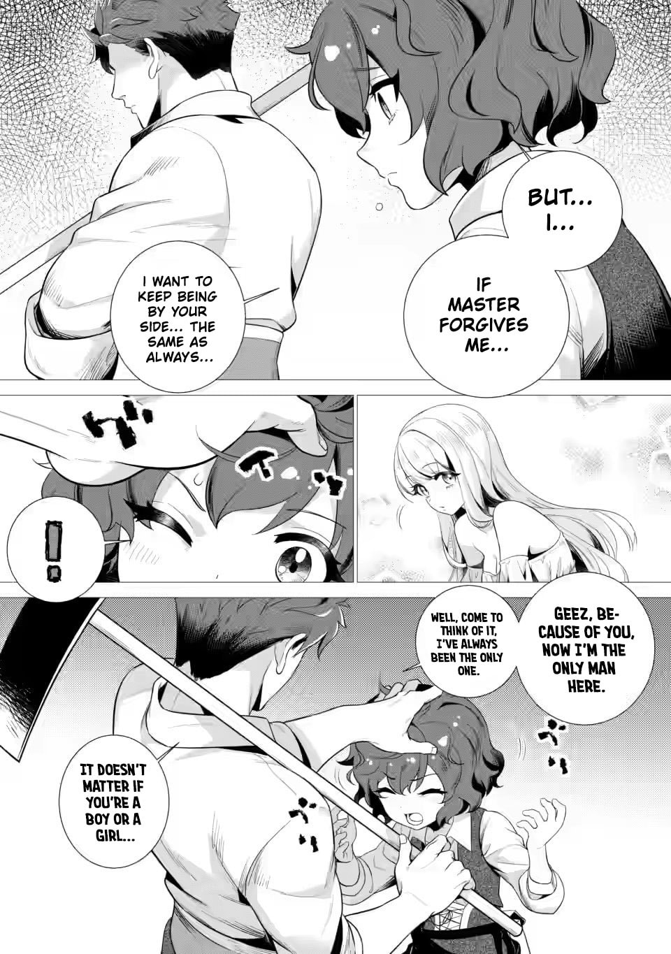 Netorare Tsuihou sareta Saikyou Kishi Danchou no Ossan, Katainaka de Eiyuu ni Matsuriagerareru Chapter 7 page 17 - 