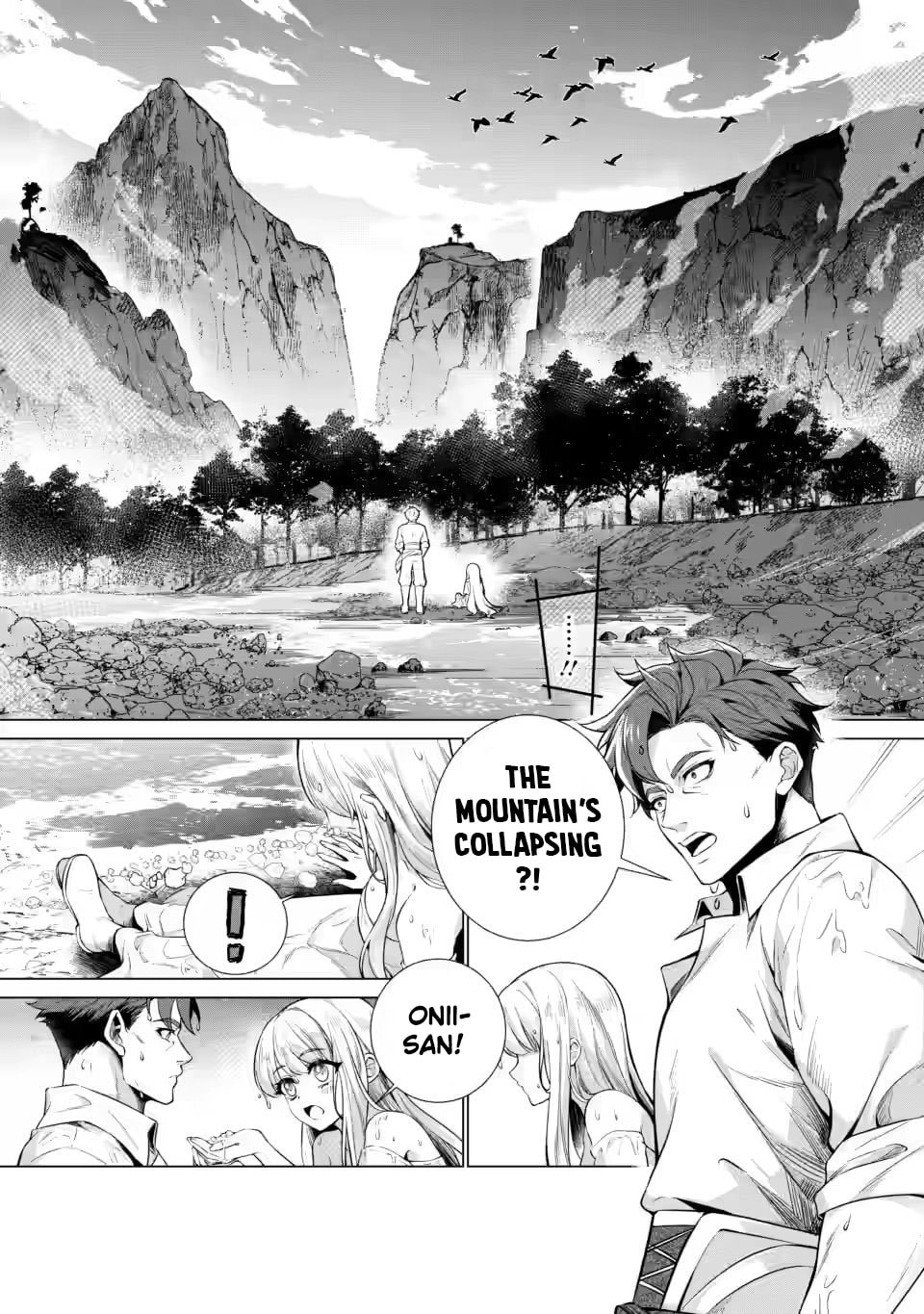 Netorare Tsuihou sareta Saikyou Kishi Danchou no Ossan, Katainaka de Eiyuu ni Matsuriagerareru Chapter 7 page 28 - 