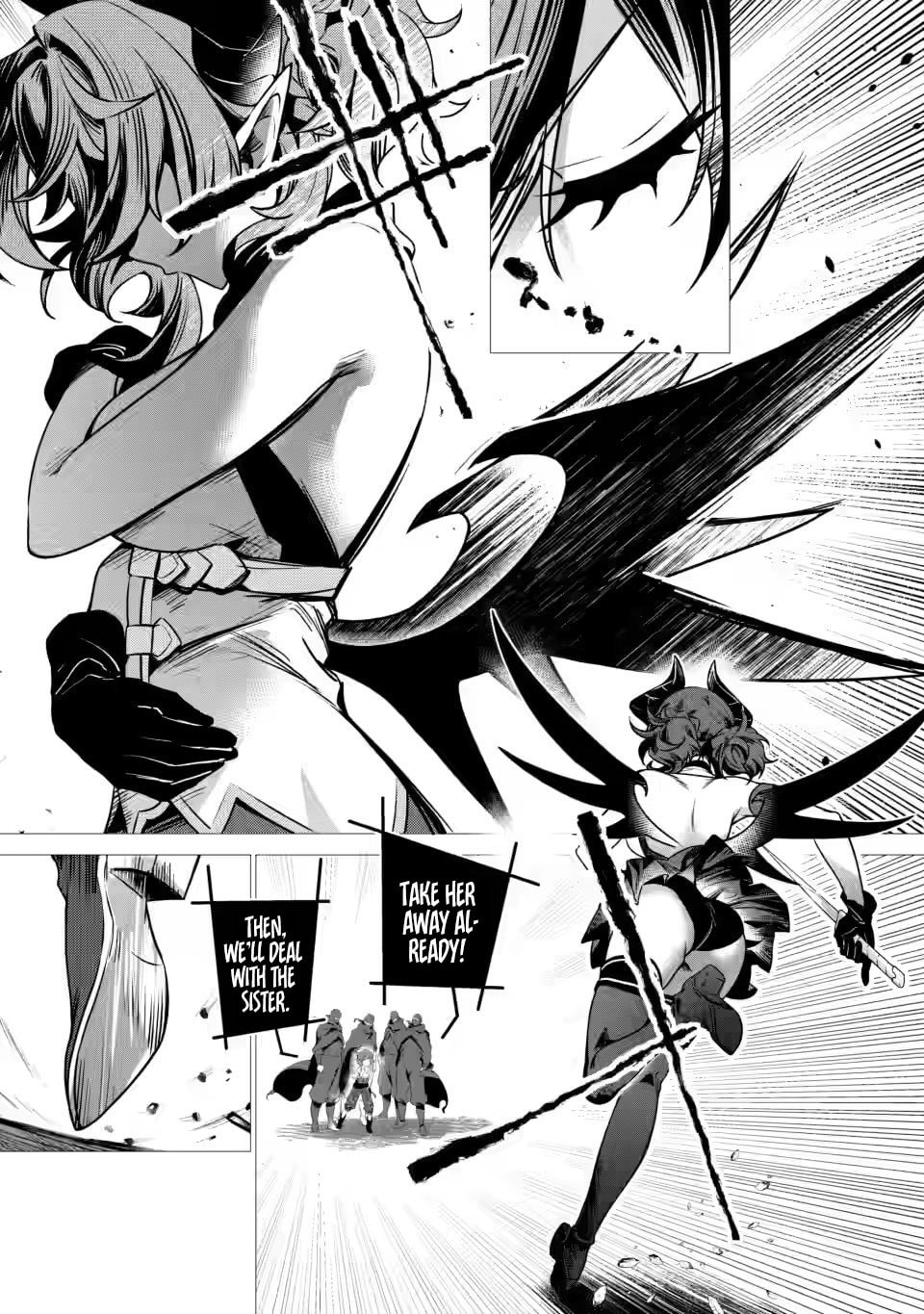Netorare Tsuihou sareta Saikyou Kishi Danchou no Ossan, Katainaka de Eiyuu ni Matsuriagerareru Chapter 7 page 4 - 