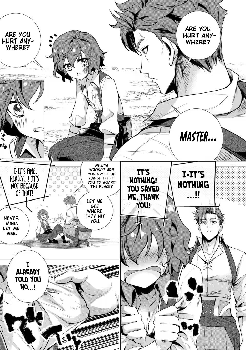 Netorare Tsuihou sareta Saikyou Kishi Danchou no Ossan, Katainaka de Eiyuu ni Matsuriagerareru Chapter 7 page 9 - 
