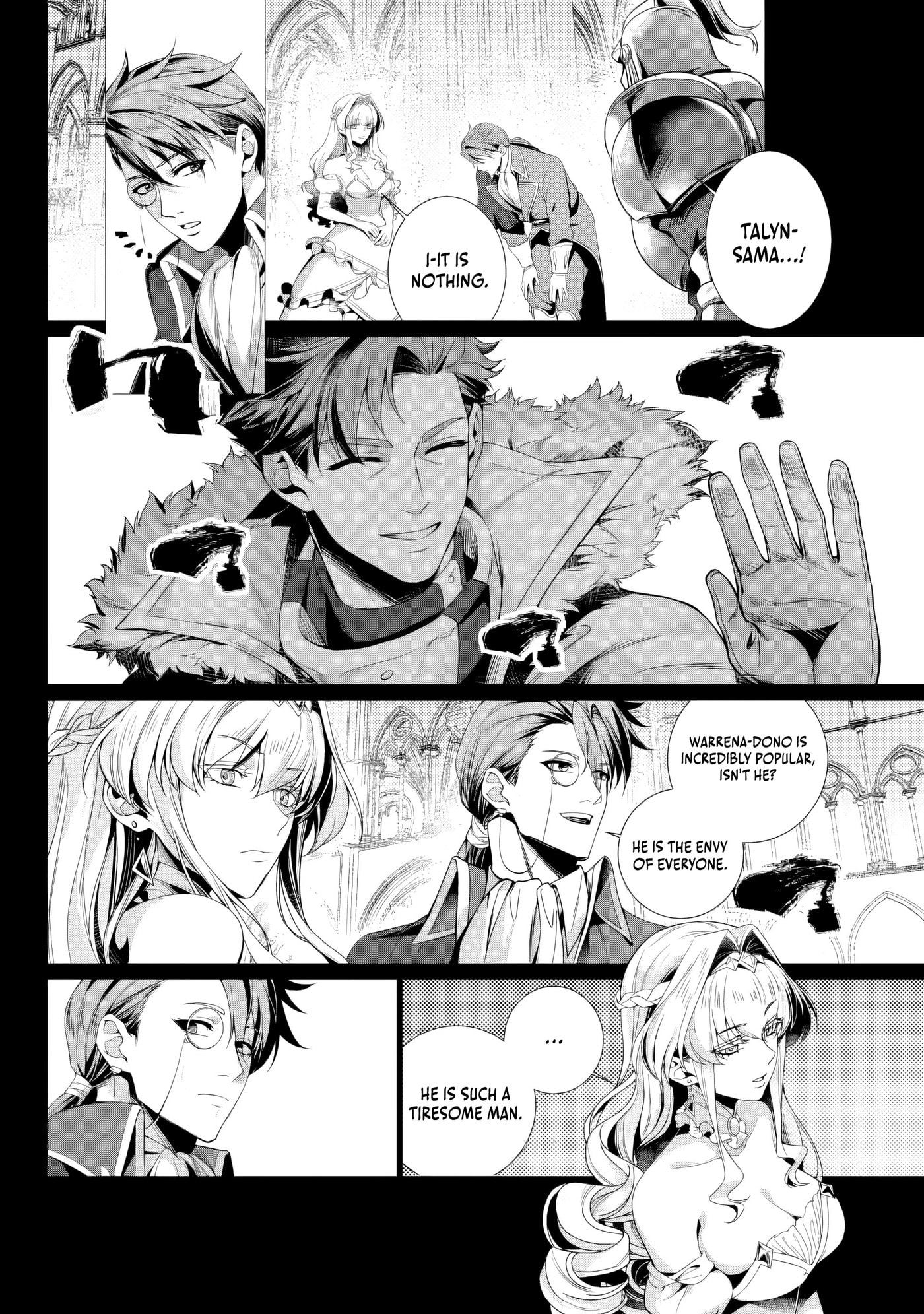 Netorare Tsuihou sareta Saikyou Kishi Danchou no Ossan, Katainaka de Eiyuu ni Matsuriagerareru Chapter 8 page 13 - 