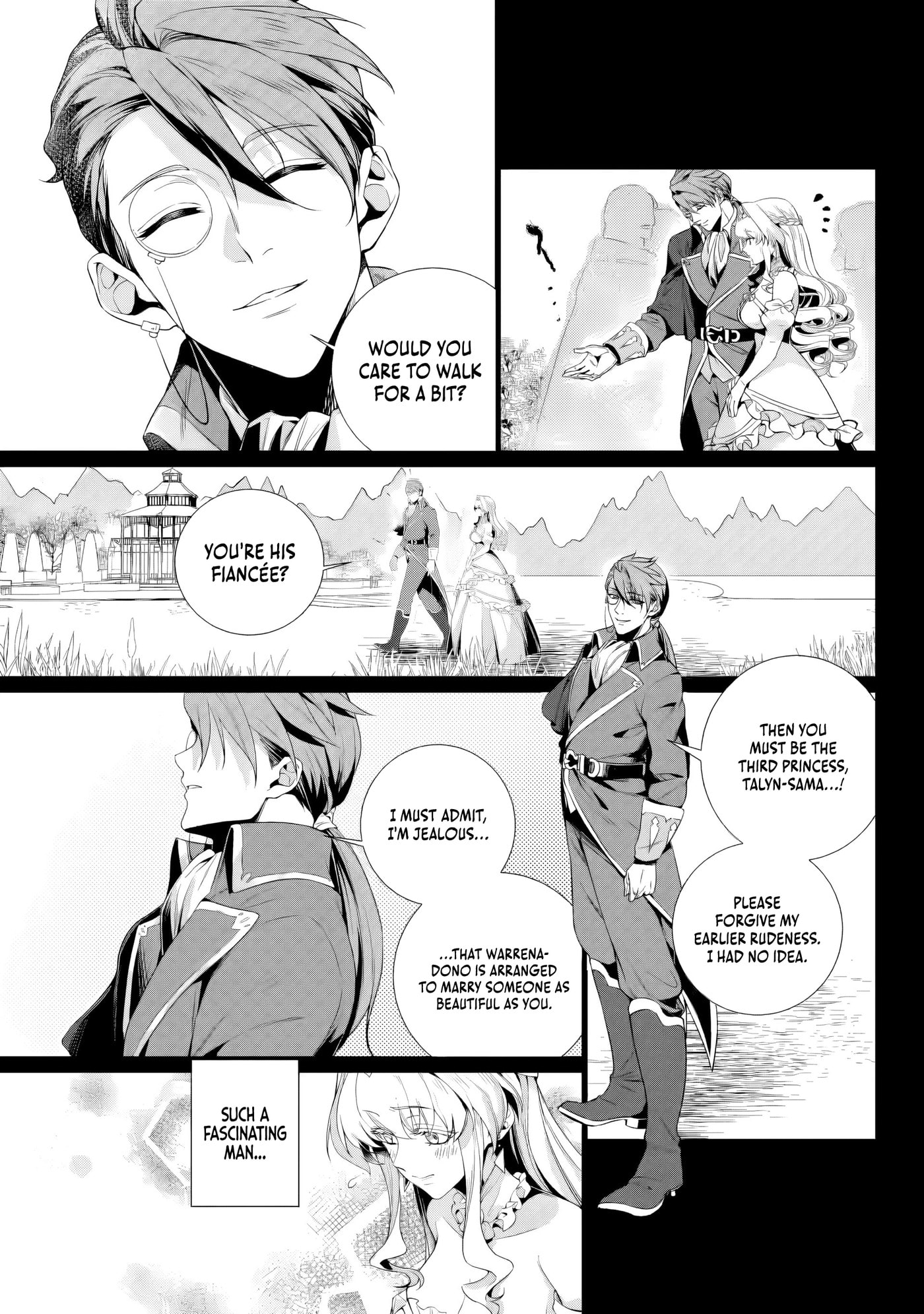 Netorare Tsuihou sareta Saikyou Kishi Danchou no Ossan, Katainaka de Eiyuu ni Matsuriagerareru Chapter 8 page 14 - 