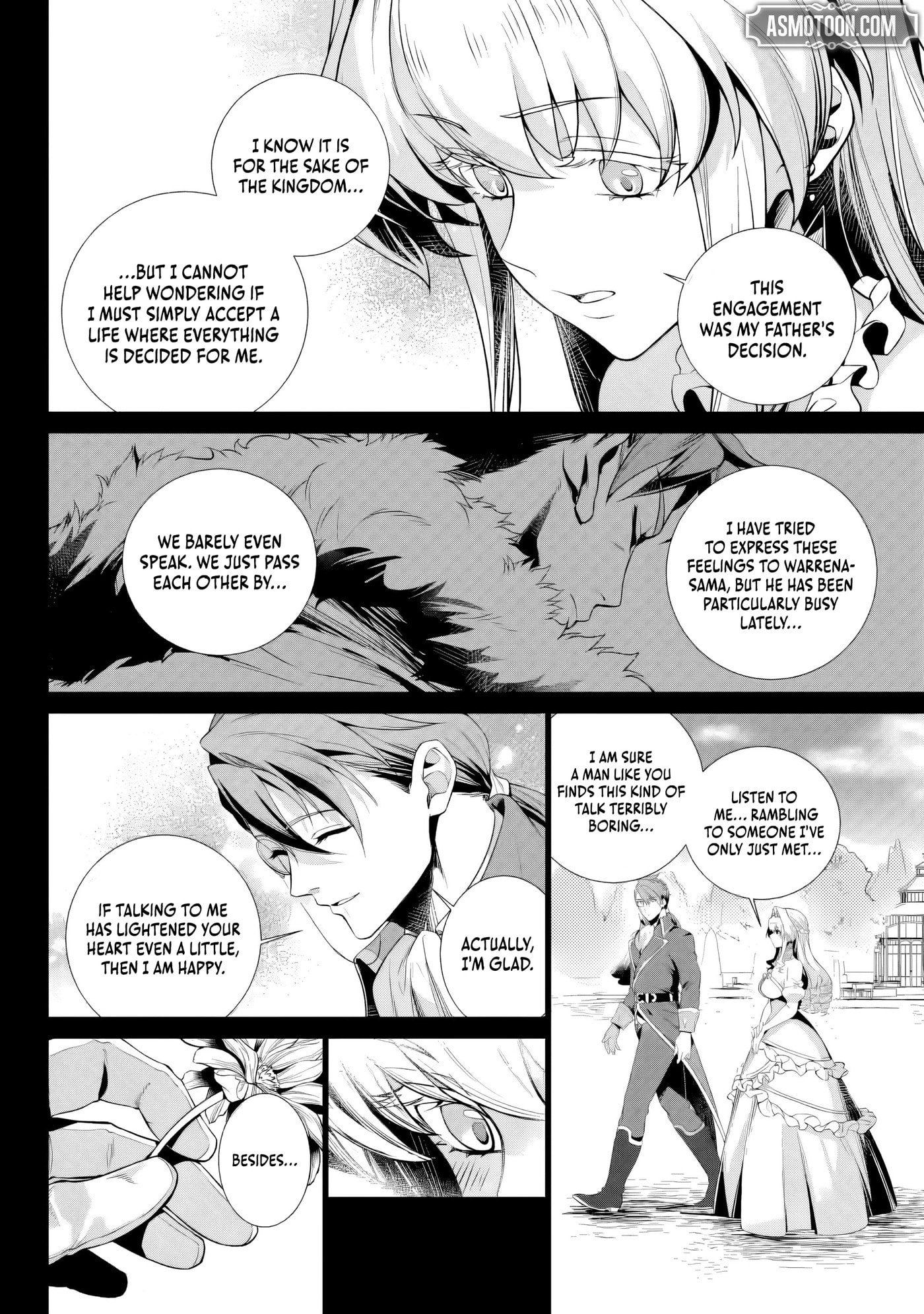 Netorare Tsuihou sareta Saikyou Kishi Danchou no Ossan, Katainaka de Eiyuu ni Matsuriagerareru Chapter 8 page 15 - 