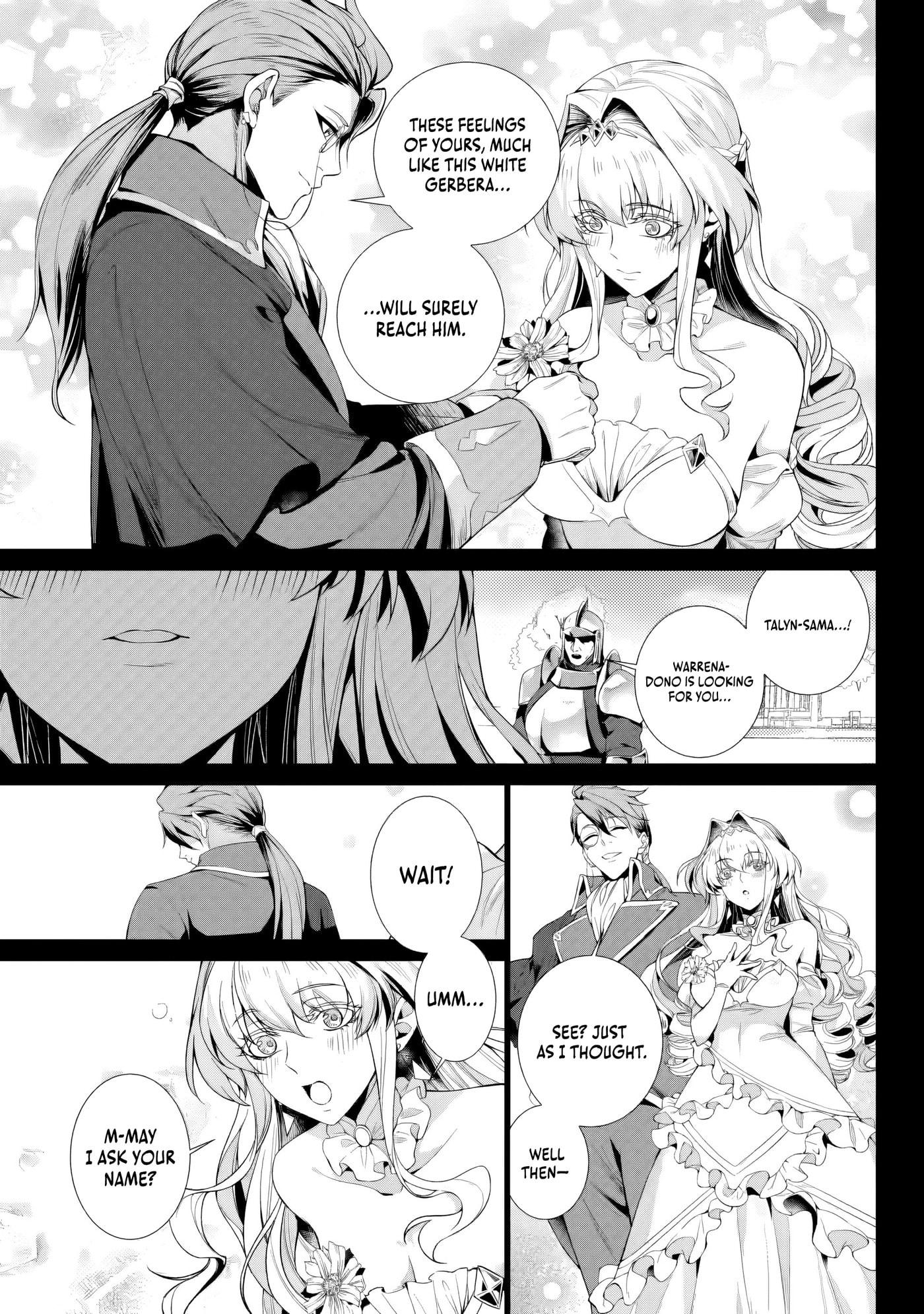 Netorare Tsuihou sareta Saikyou Kishi Danchou no Ossan, Katainaka de Eiyuu ni Matsuriagerareru Chapter 8 page 16 - 
