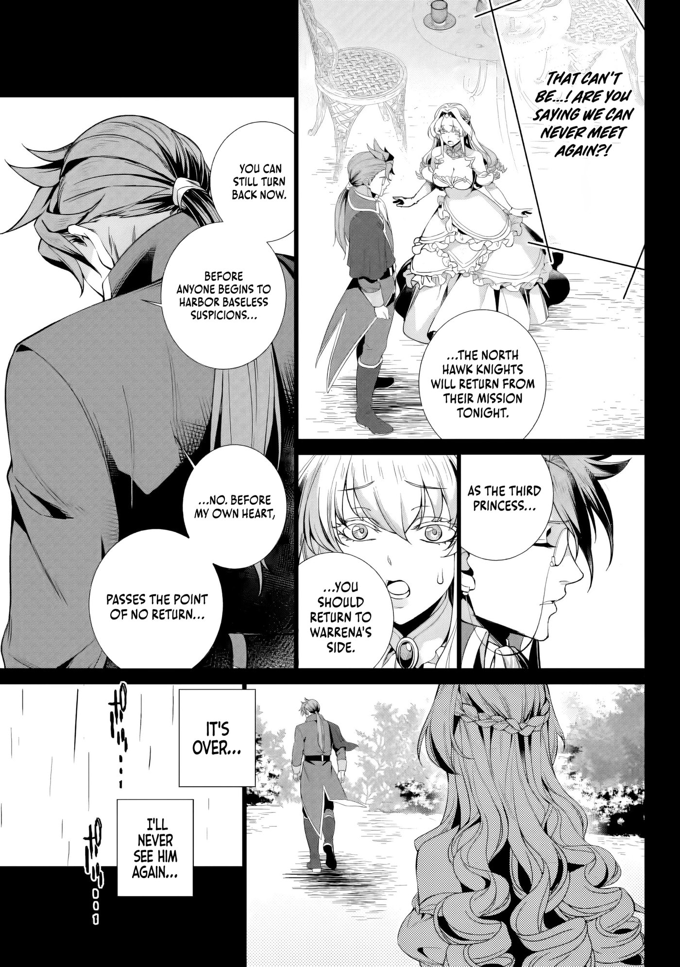 Netorare Tsuihou sareta Saikyou Kishi Danchou no Ossan, Katainaka de Eiyuu ni Matsuriagerareru Chapter 8 page 20 - 