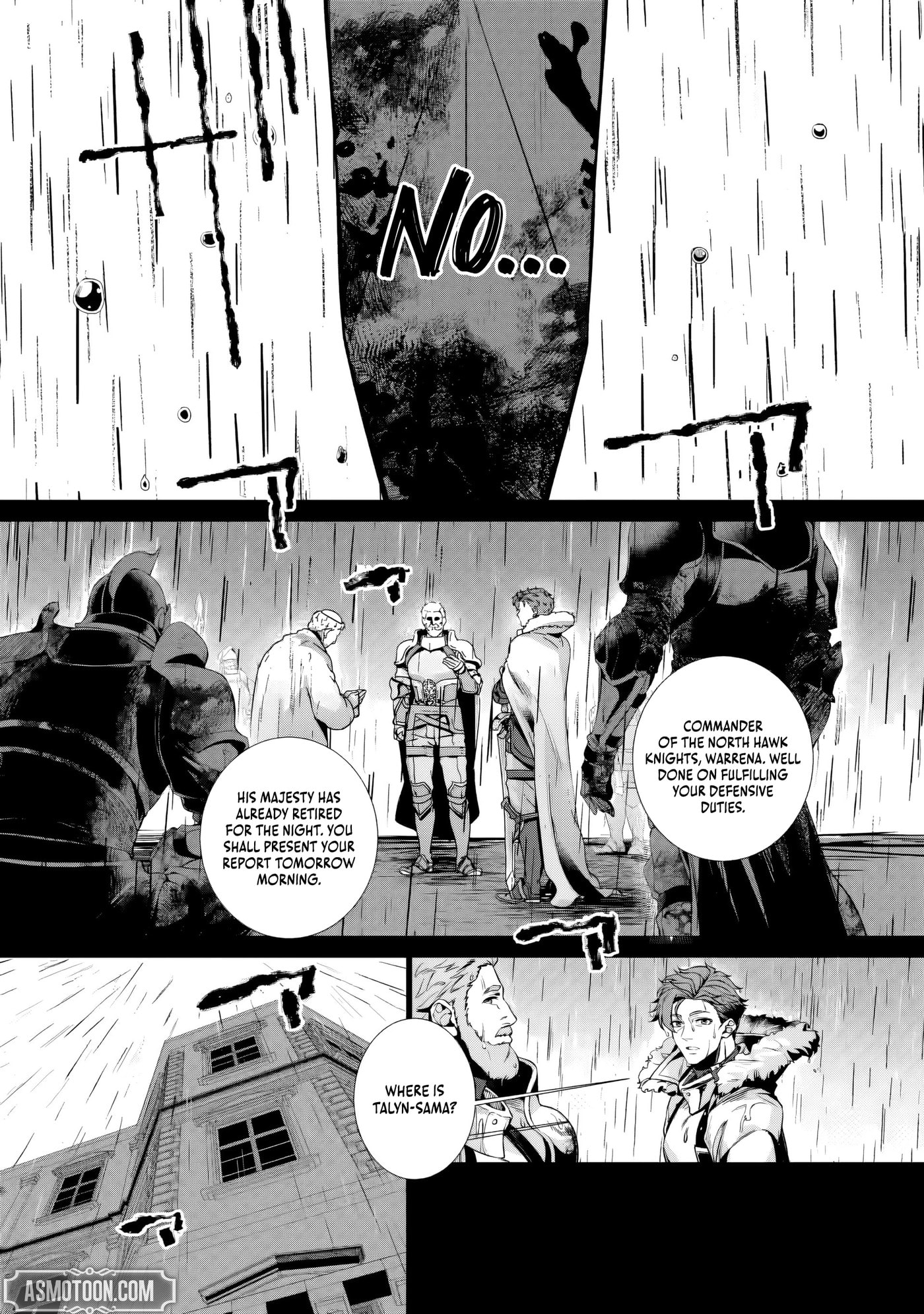 Netorare Tsuihou sareta Saikyou Kishi Danchou no Ossan, Katainaka de Eiyuu ni Matsuriagerareru Chapter 8 page 21 - 