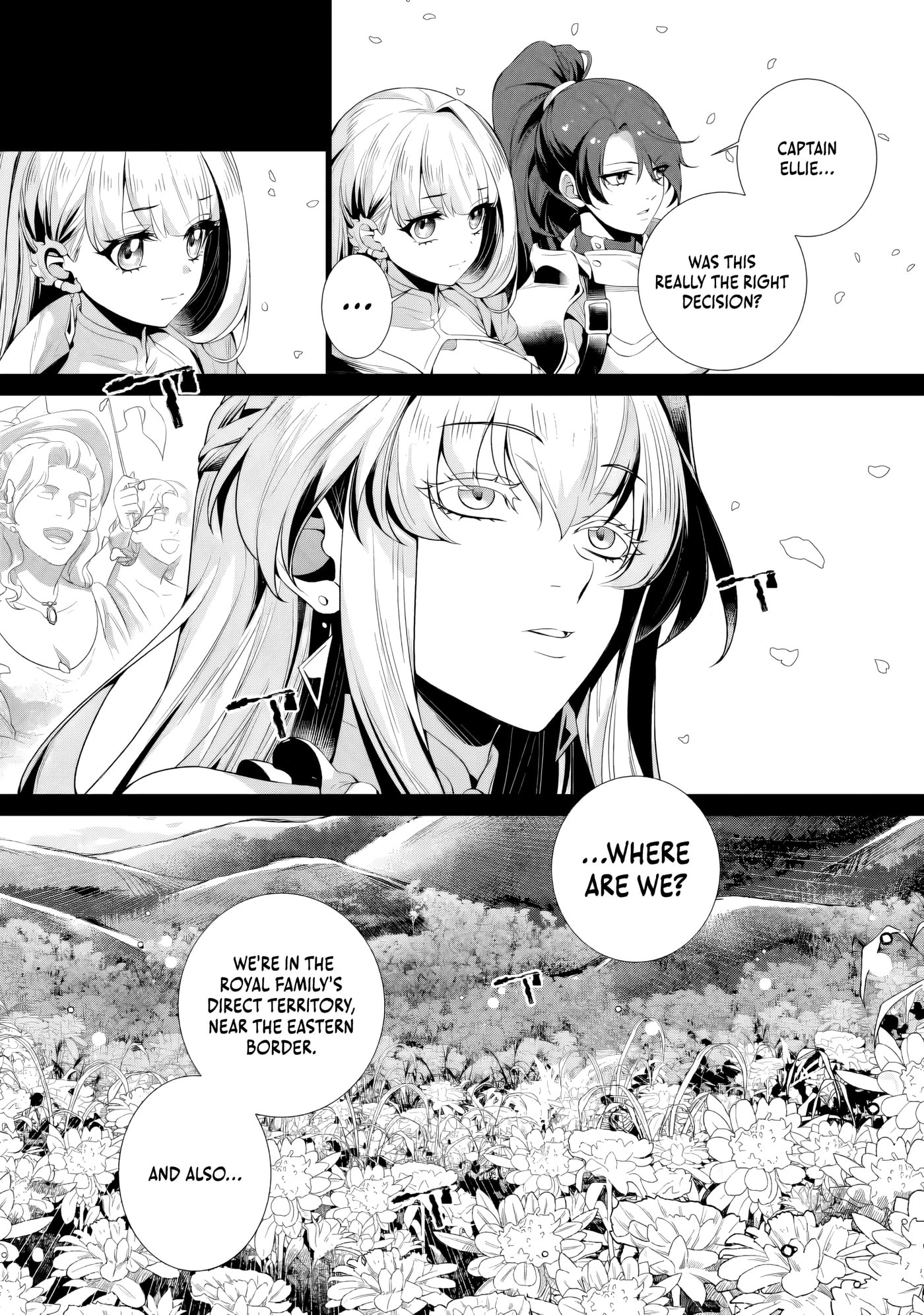 Netorare Tsuihou sareta Saikyou Kishi Danchou no Ossan, Katainaka de Eiyuu ni Matsuriagerareru Chapter 8 page 26 - 