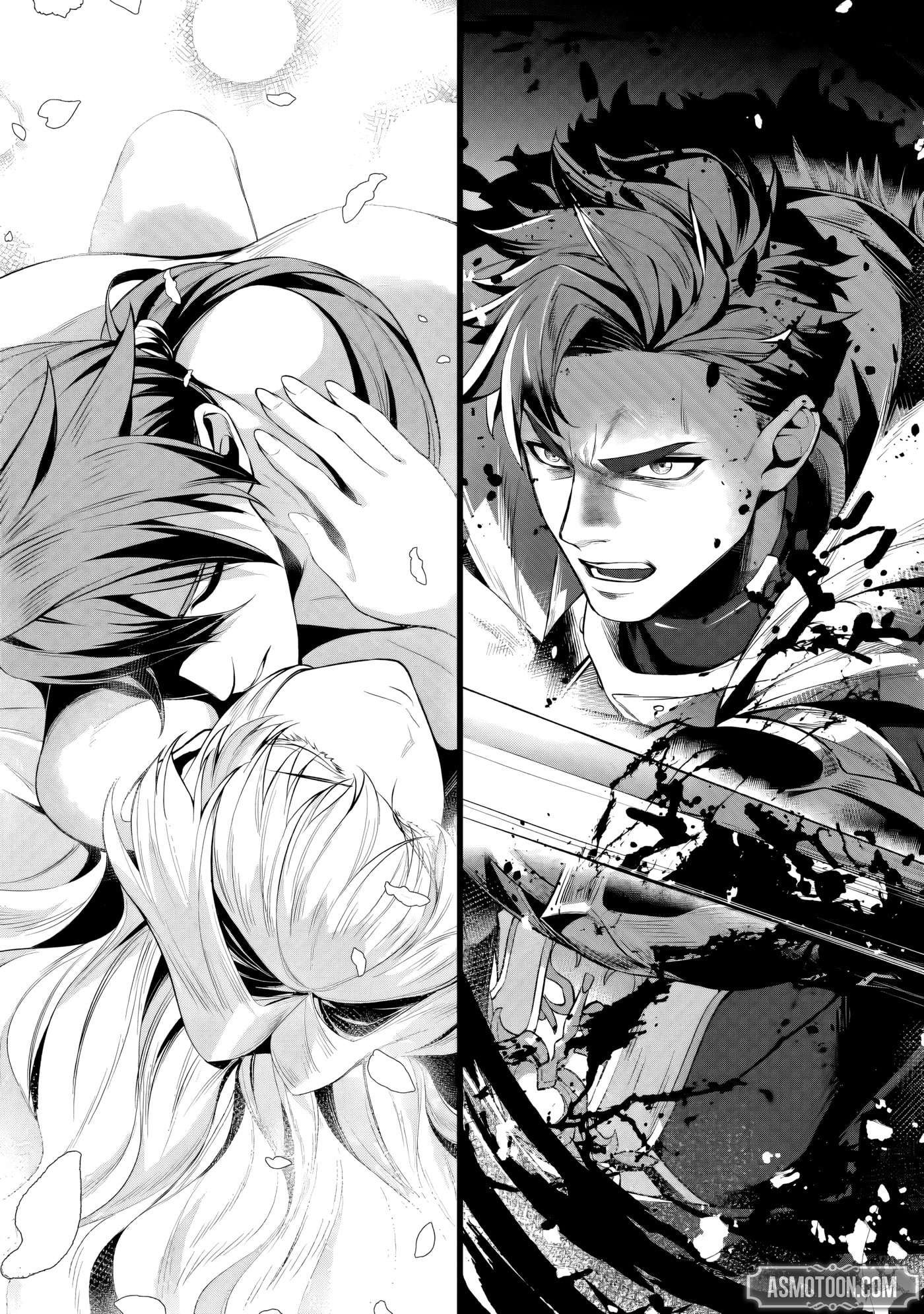 Netorare Tsuihou sareta Saikyou Kishi Danchou no Ossan, Katainaka de Eiyuu ni Matsuriagerareru Chapter 8 page 28 - 
