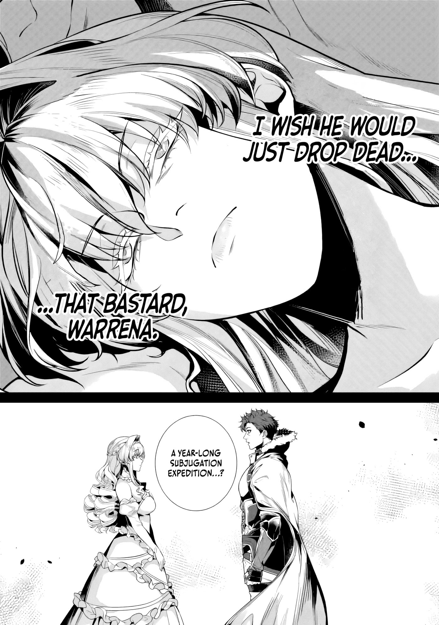 Netorare Tsuihou sareta Saikyou Kishi Danchou no Ossan, Katainaka de Eiyuu ni Matsuriagerareru Chapter 8 page 30 - 