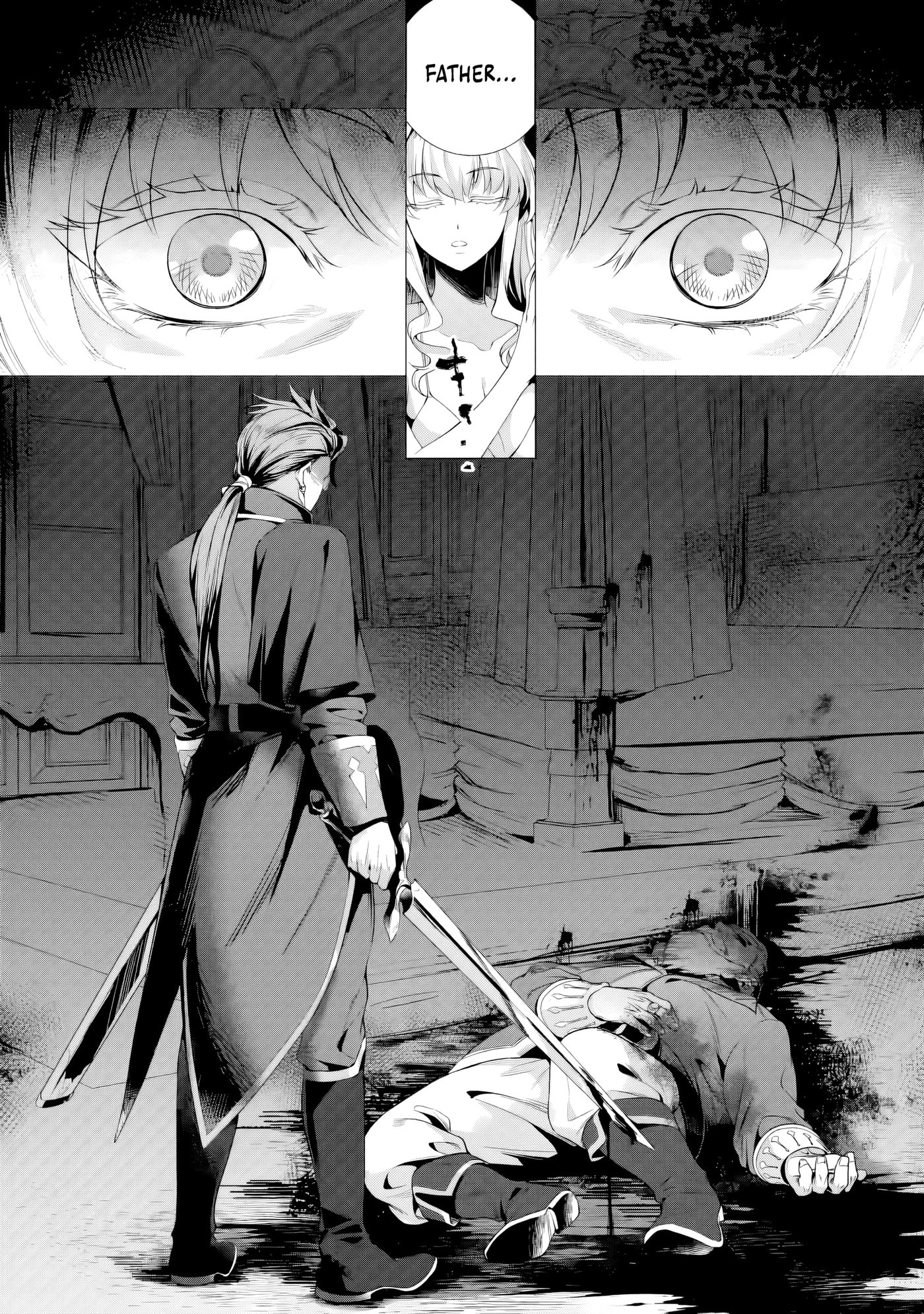 Netorare Tsuihou sareta Saikyou Kishi Danchou no Ossan, Katainaka de Eiyuu ni Matsuriagerareru Chapter 8 page 33 - 