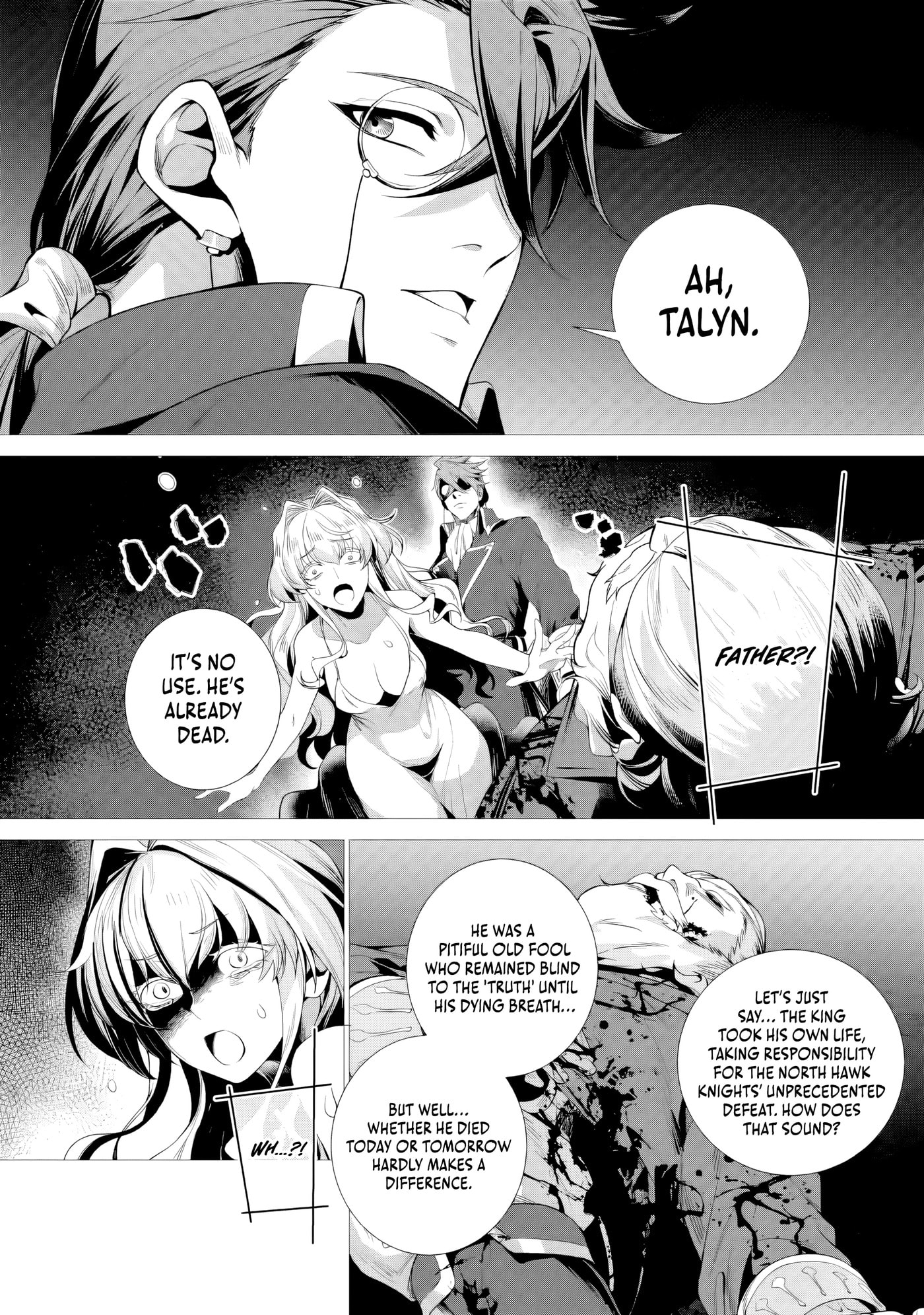 Netorare Tsuihou sareta Saikyou Kishi Danchou no Ossan, Katainaka de Eiyuu ni Matsuriagerareru Chapter 8 page 34 - 