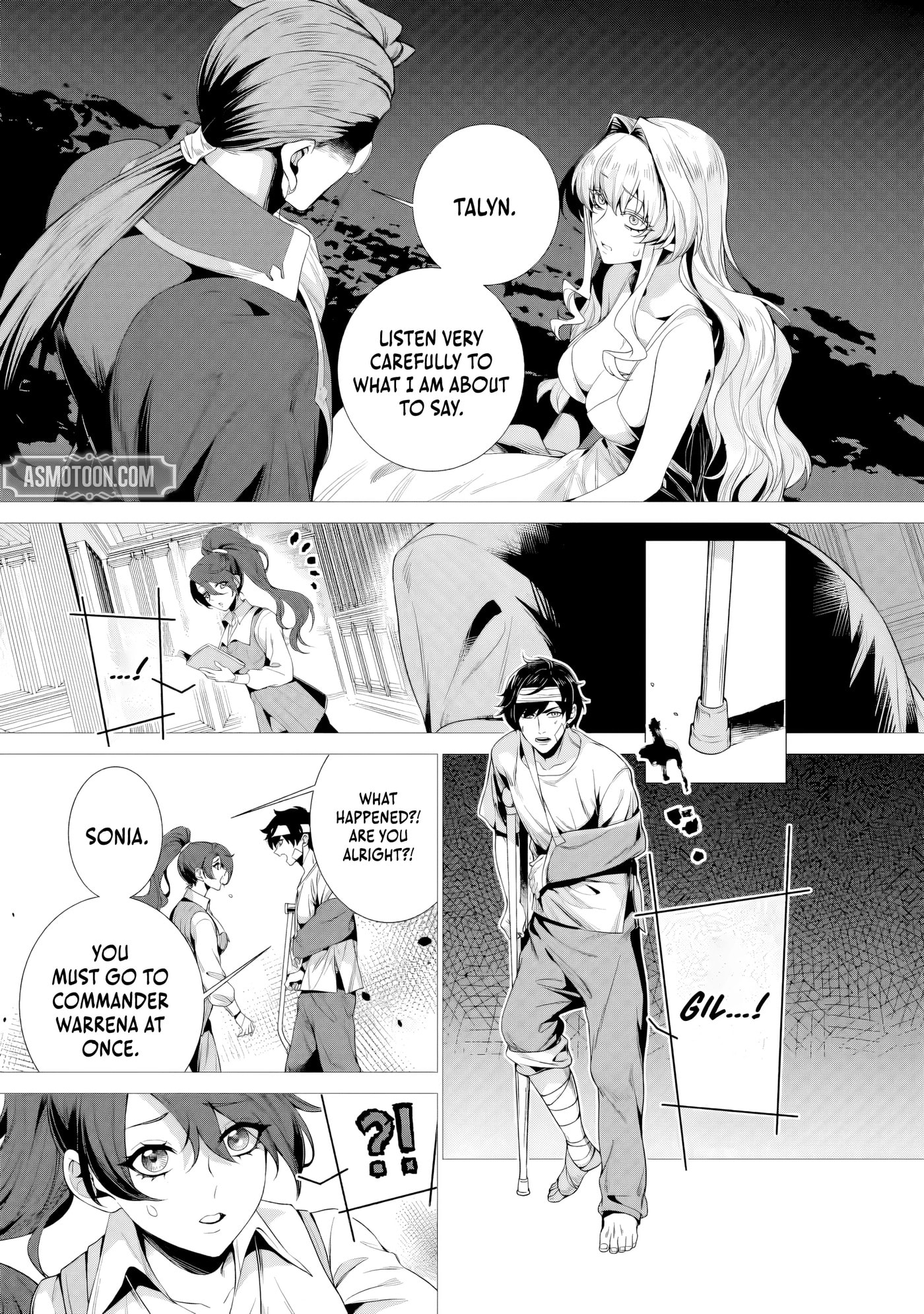 Netorare Tsuihou sareta Saikyou Kishi Danchou no Ossan, Katainaka de Eiyuu ni Matsuriagerareru Chapter 8 page 35 - 