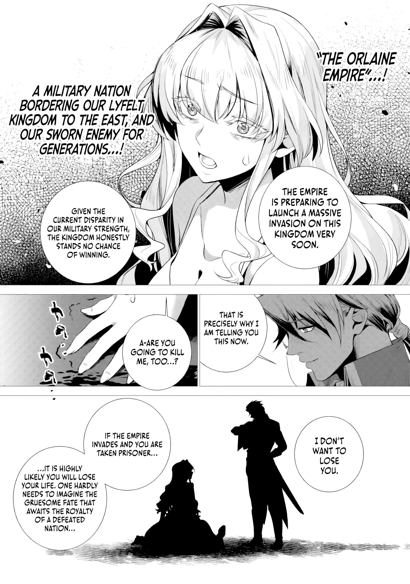 Netorare Tsuihou sareta Saikyou Kishi Danchou no Ossan, Katainaka de Eiyuu ni Matsuriagerareru Chapter 8 page 37 - 