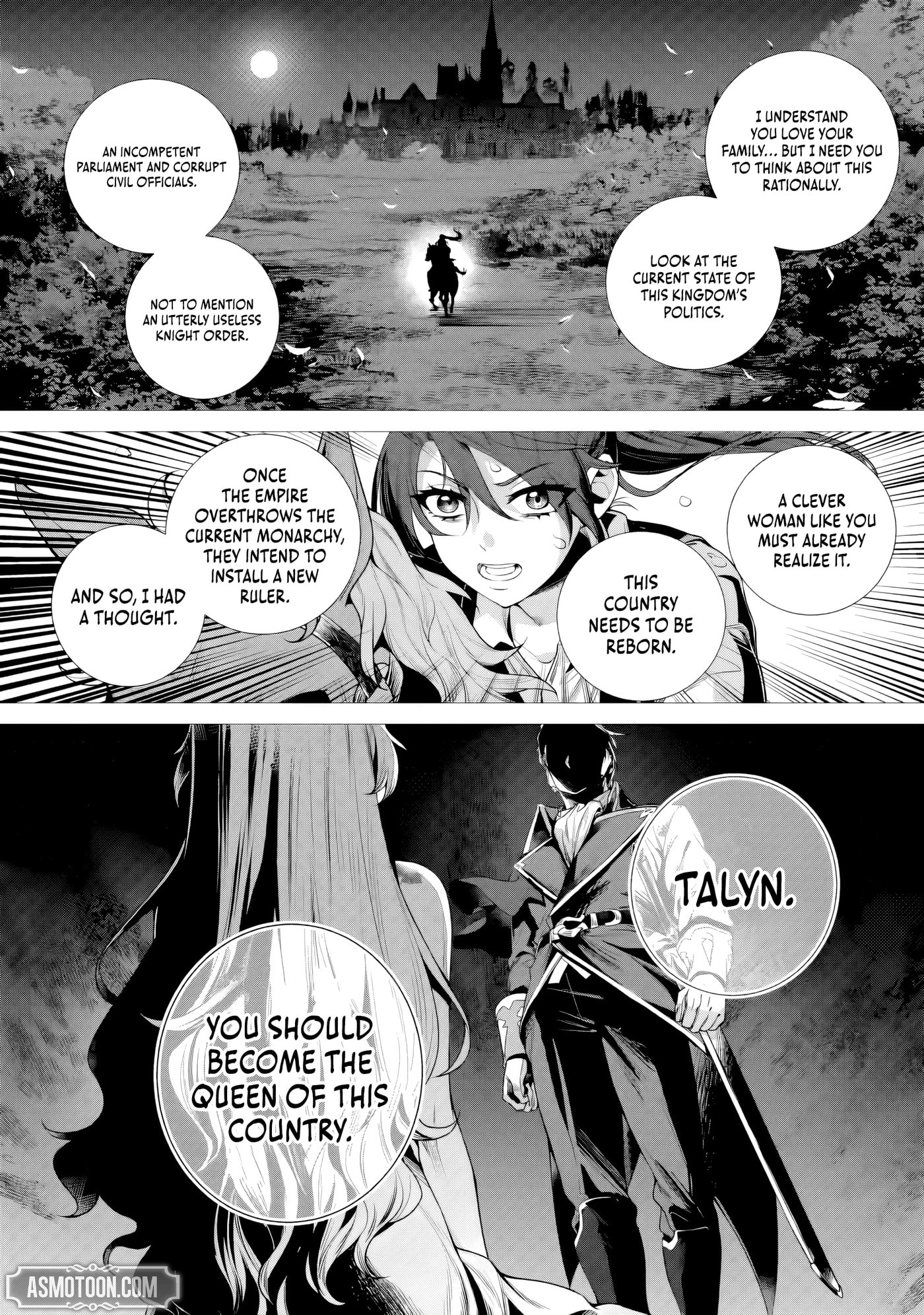 Netorare Tsuihou sareta Saikyou Kishi Danchou no Ossan, Katainaka de Eiyuu ni Matsuriagerareru Chapter 8 page 38 - 