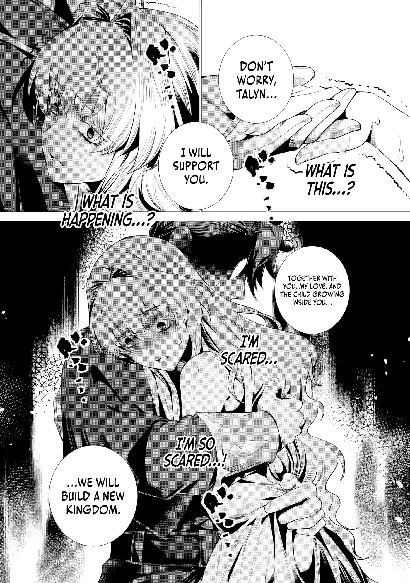 Netorare Tsuihou sareta Saikyou Kishi Danchou no Ossan, Katainaka de Eiyuu ni Matsuriagerareru Chapter 8 page 39 - 