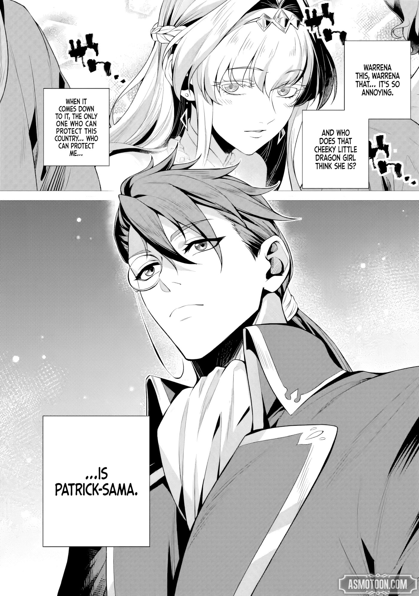 Netorare Tsuihou sareta Saikyou Kishi Danchou no Ossan, Katainaka de Eiyuu ni Matsuriagerareru Chapter 8 page 8 - 