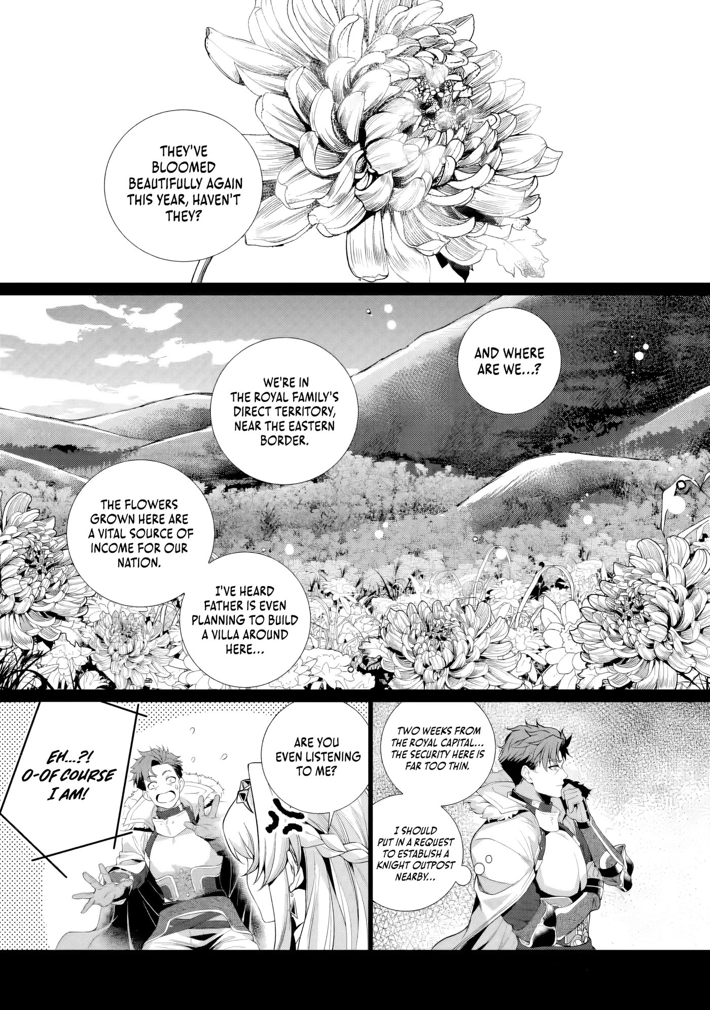 Netorare Tsuihou sareta Saikyou Kishi Danchou no Ossan, Katainaka de Eiyuu ni Matsuriagerareru Chapter 8 page 9 - 