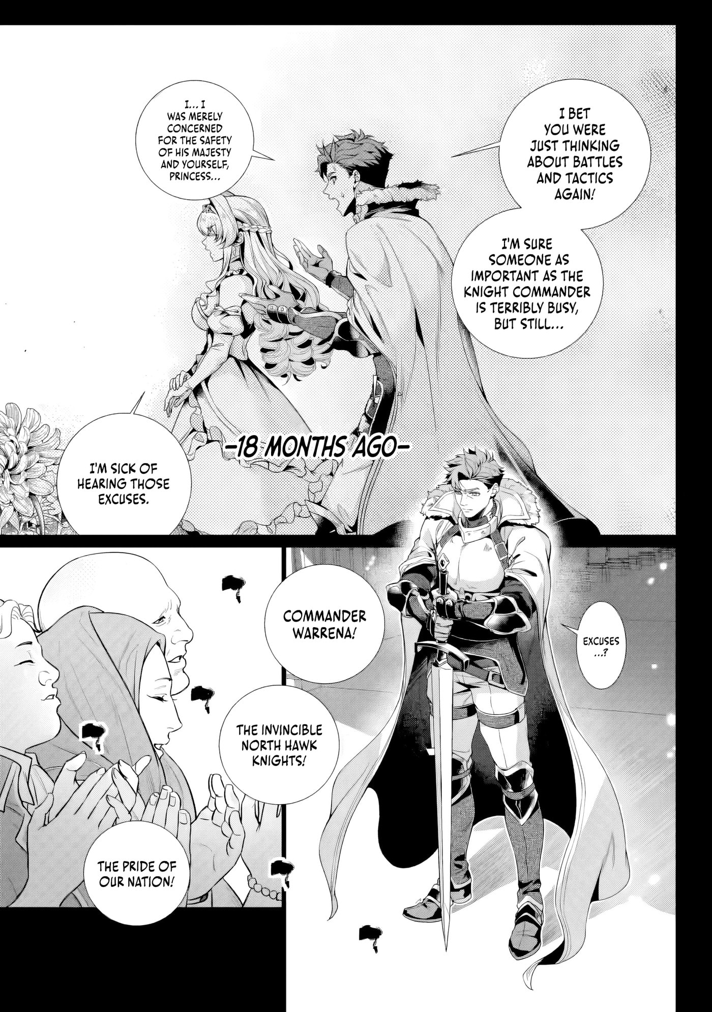 Netorare Tsuihou sareta Saikyou Kishi Danchou no Ossan, Katainaka de Eiyuu ni Matsuriagerareru Chapter 8 page 10 - 