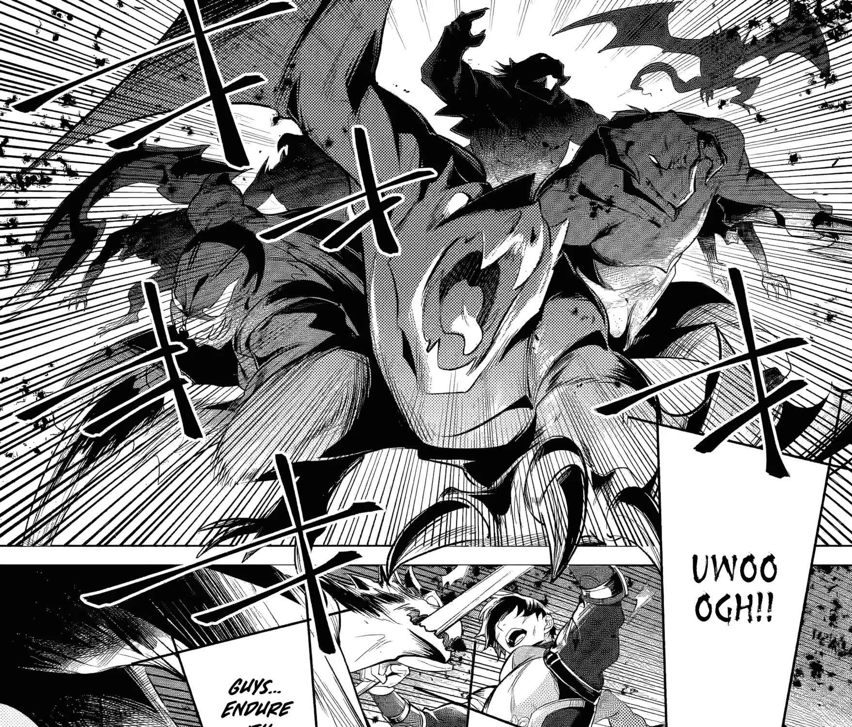 Netorare Tsuihousareta Saikyou Kishi Danchou no Ossan, Katainaka de Eiyuu ni Matsuriagerareru Chapter 1.1 page 2 - 